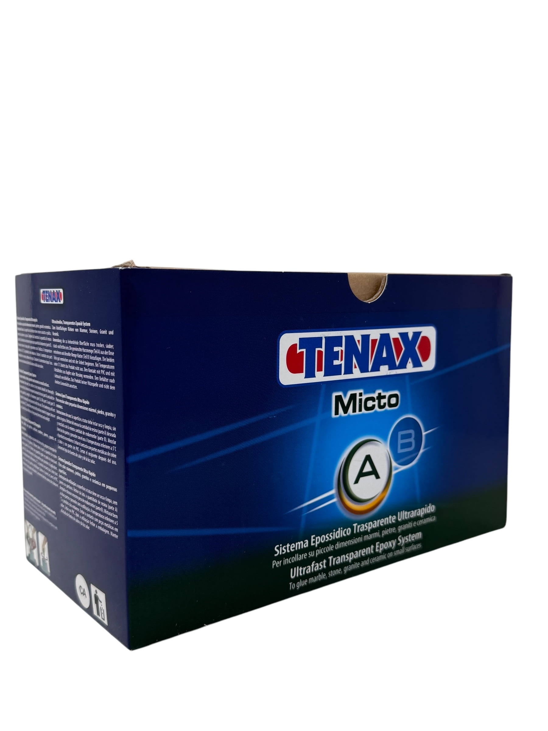 Tenax Micto Fast Transparent Epoxy Adhesive (Clear, 33.8 fl oz) 9df90 - Image 3