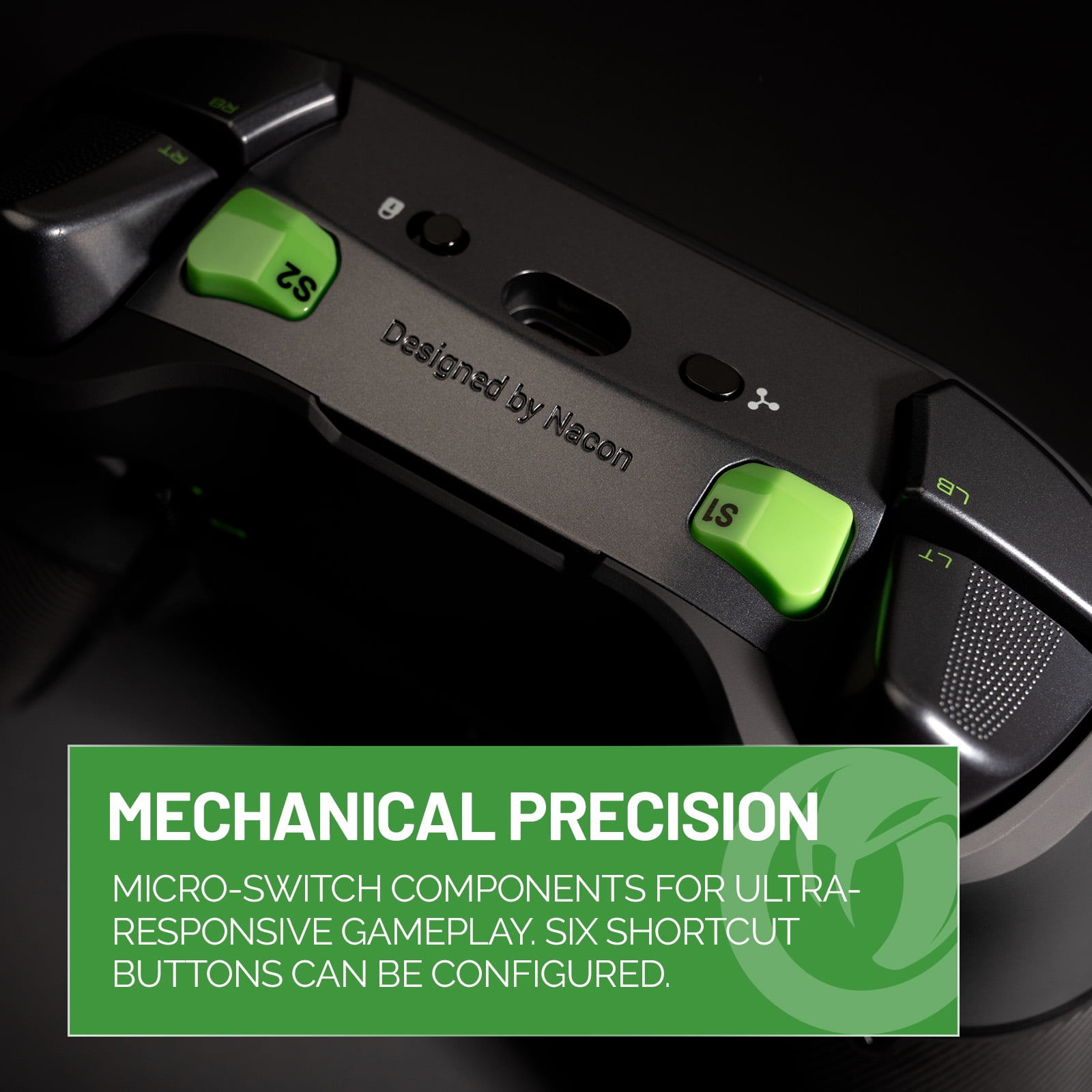 Nacon Revolution X Unlimited Advanced Precision Controller for Xbox Series X|S, Xbox One, PC & Android (Black, 1 Unit) dznrp - Image 2