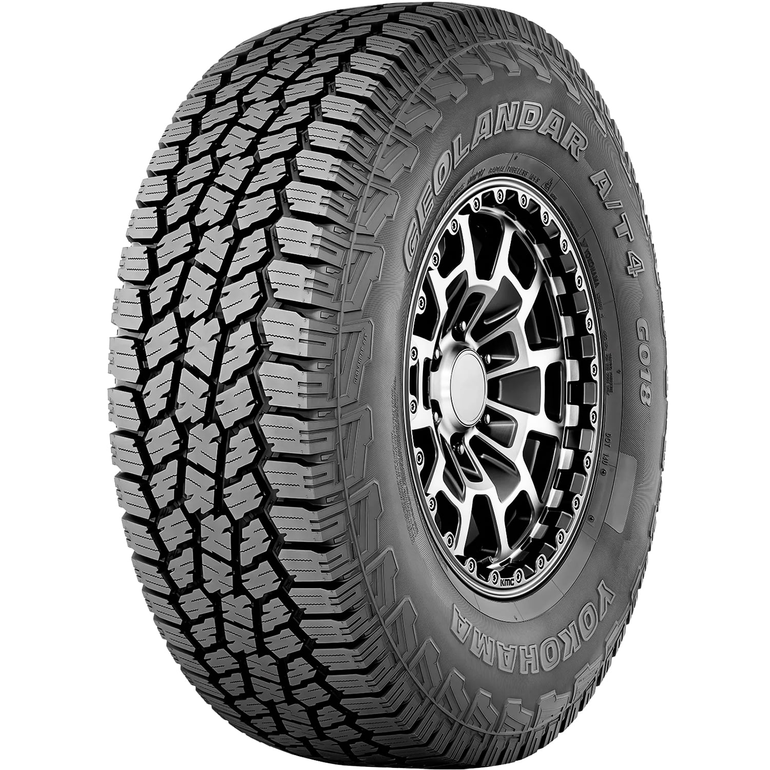 Yokohama Geolandar A/T4 G018 All-Terrain All-Weather Tire (235/55R19, XL Load Range) 3r9bl