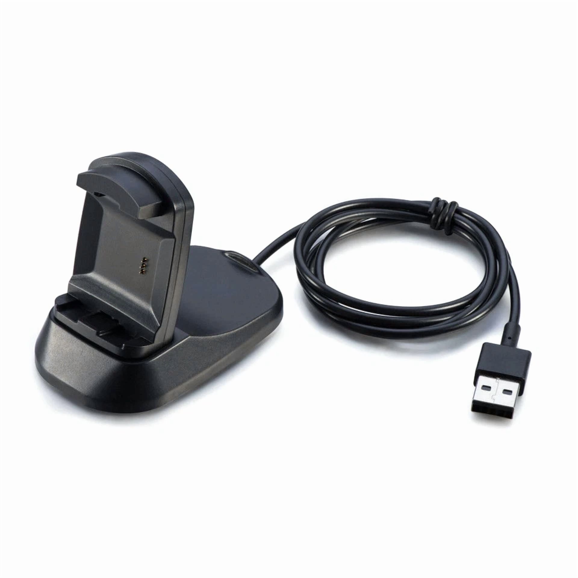 FLINT Smart Watch Charging Stand for Fitbit Ionic (Black, 1 Pack) 6xwnv