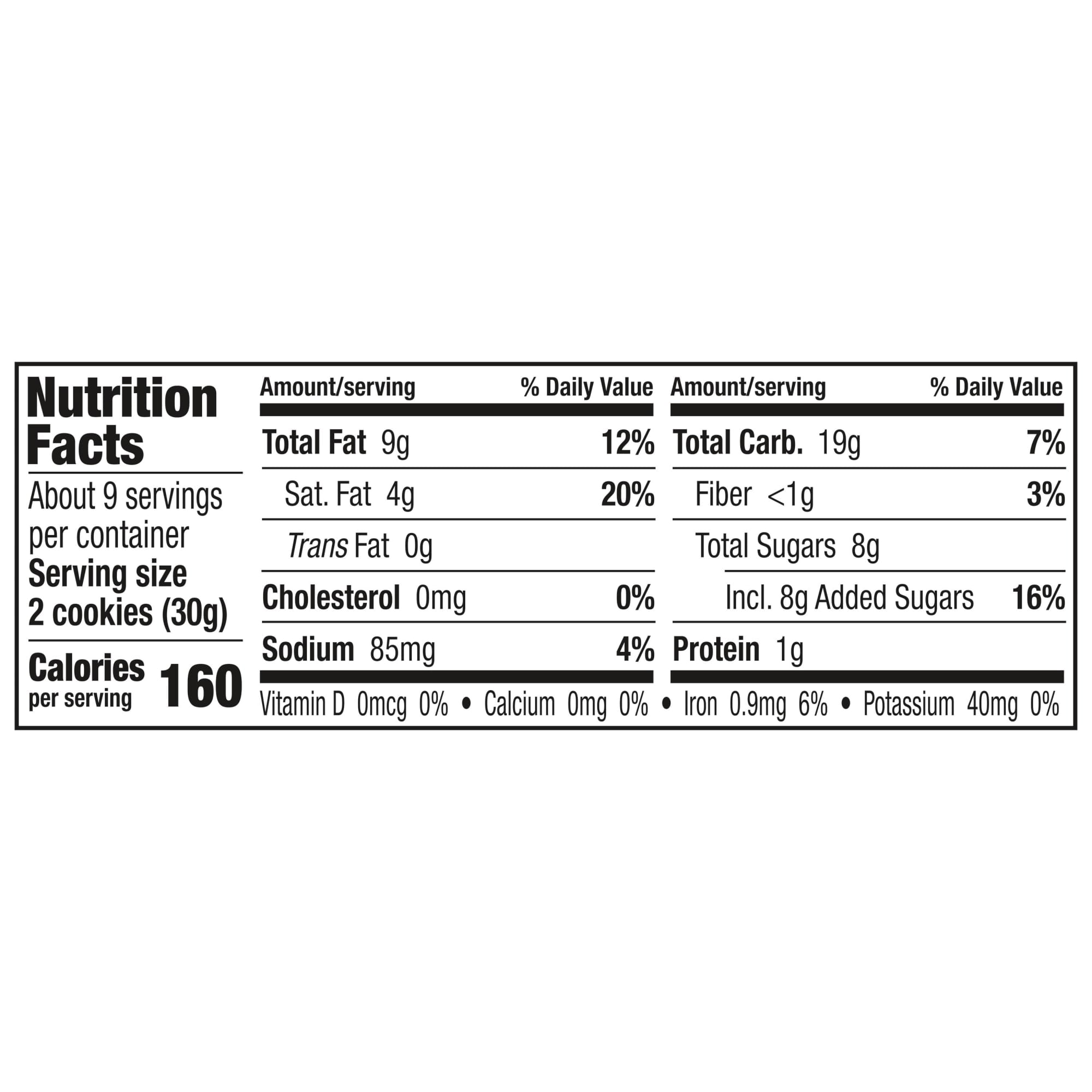 Keebler Chips Deluxe Coconut Chocolate Chip Cookies (9.45 oz) xt454