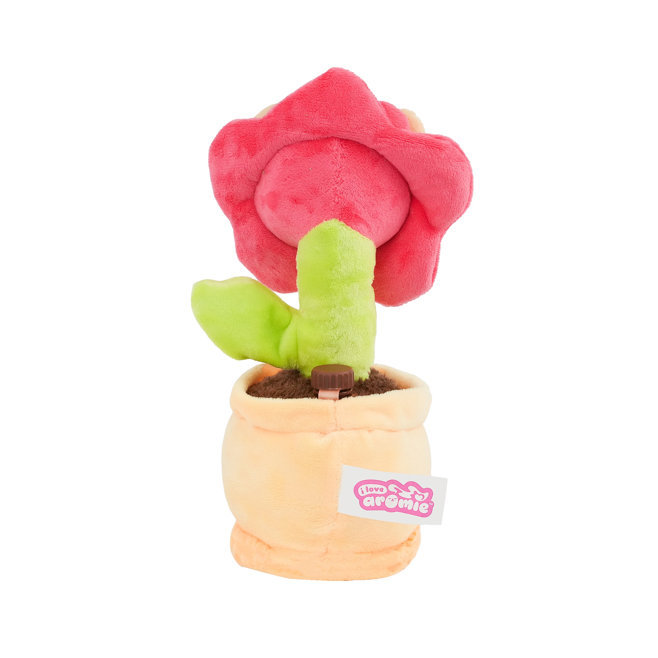 ToyMonster I Love Aromie Rosa Bloom Rose Scented Flower Plush with Visible Magic Mist (Pink, 10.6 in H) cjole