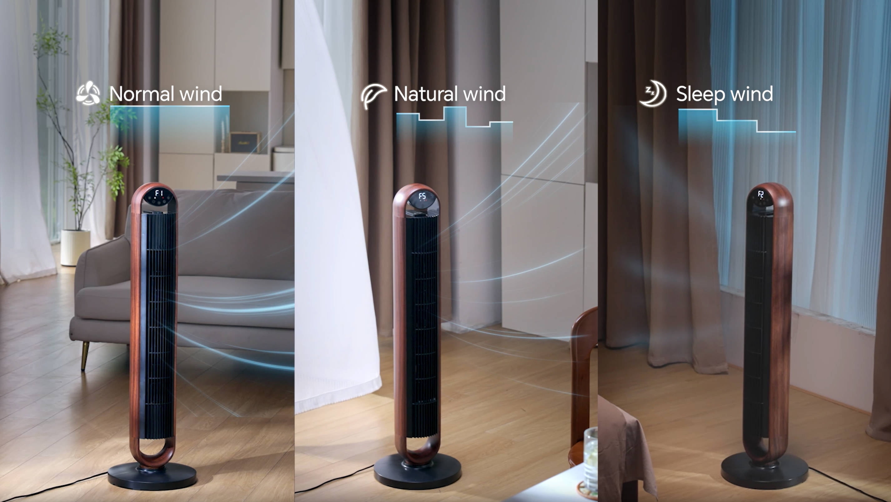 Better Homes & Gardens 40 in Oscillating Tower Fan with Remote Control (Black, 40 in) asraw