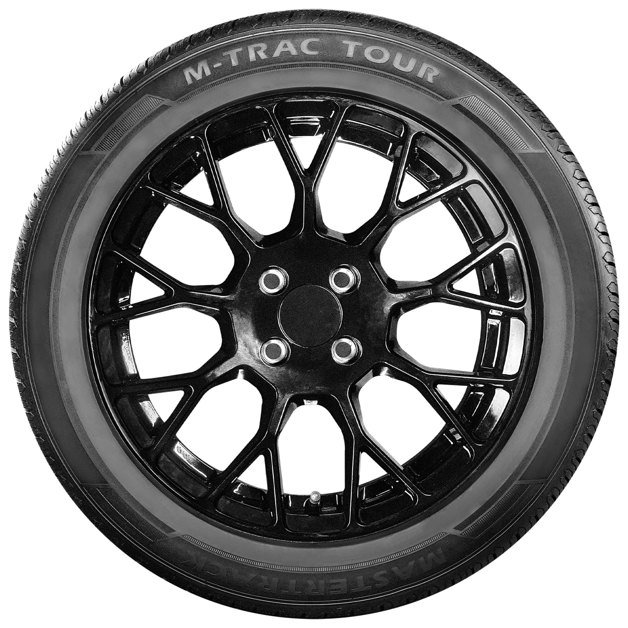 Mastertrack M-Trac Tour All-Season Commercial Tire (Black Sidewall, 215/70R15) gein4