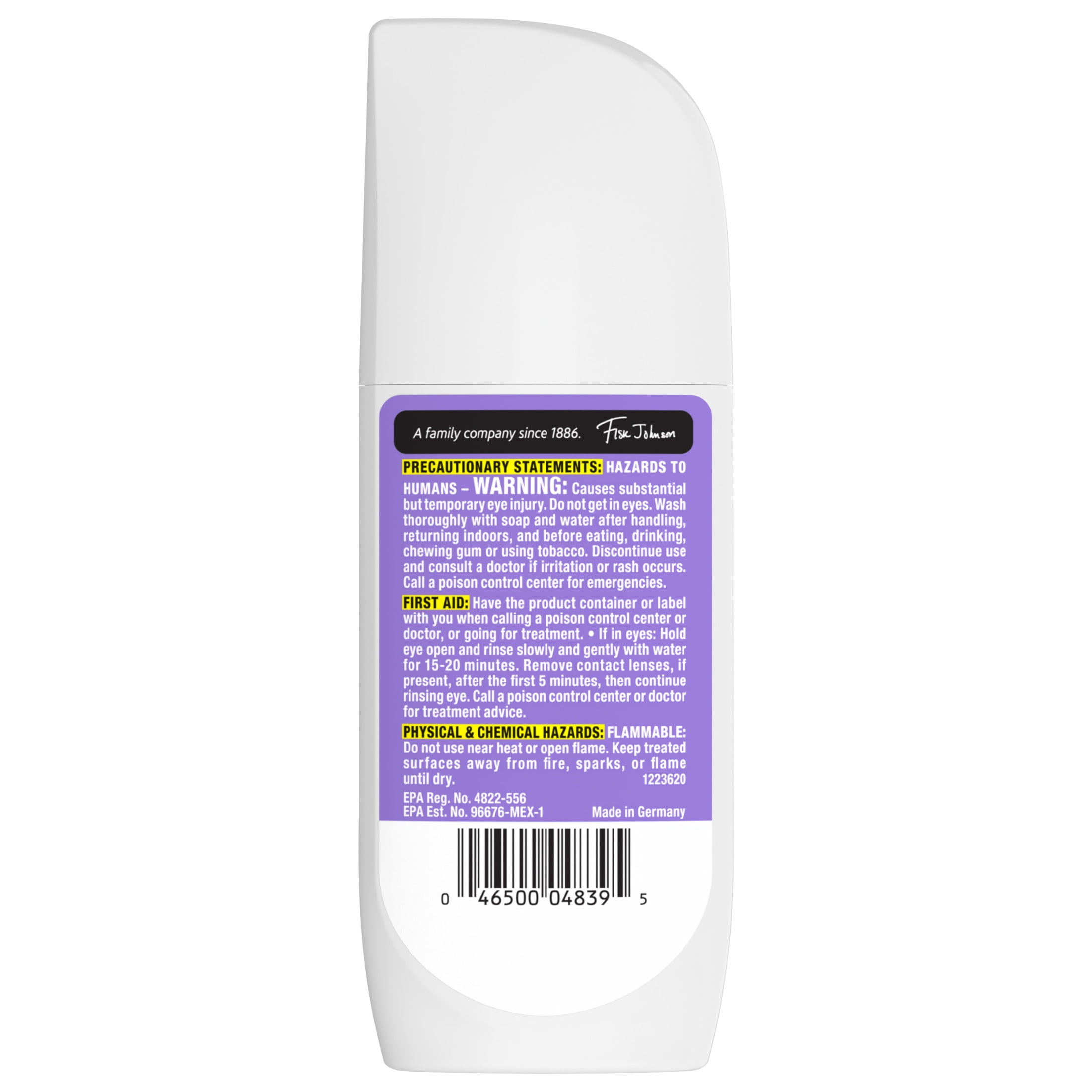 OFF! Clean Feel Picaridin Mosquito Repellent Spritz, Fragrance Free Bug Spray (4 oz) klq5i