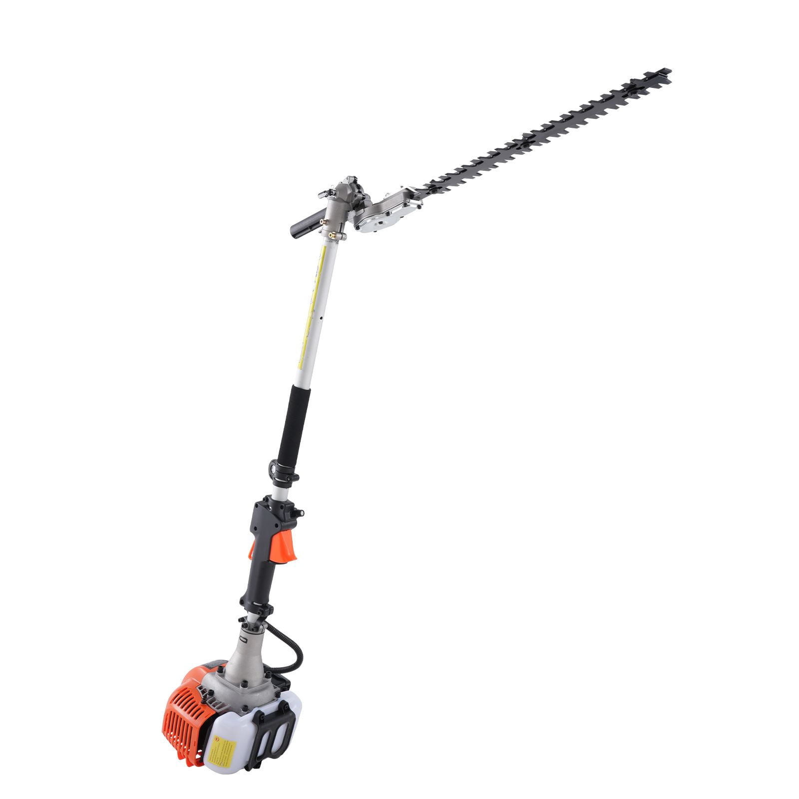 Shenmamo 52CC 6-in-1 Gas Powered Multi-Functional Garden Tool Set with Extension Pole (44.9 in) wlp5k