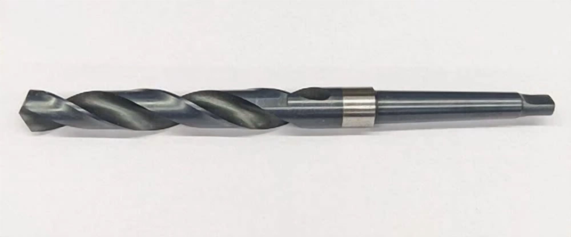 Knack 19/32 in Taper Shank Drill Bit High Speed Steel Morse Taper 1 (19/32 in) apdni