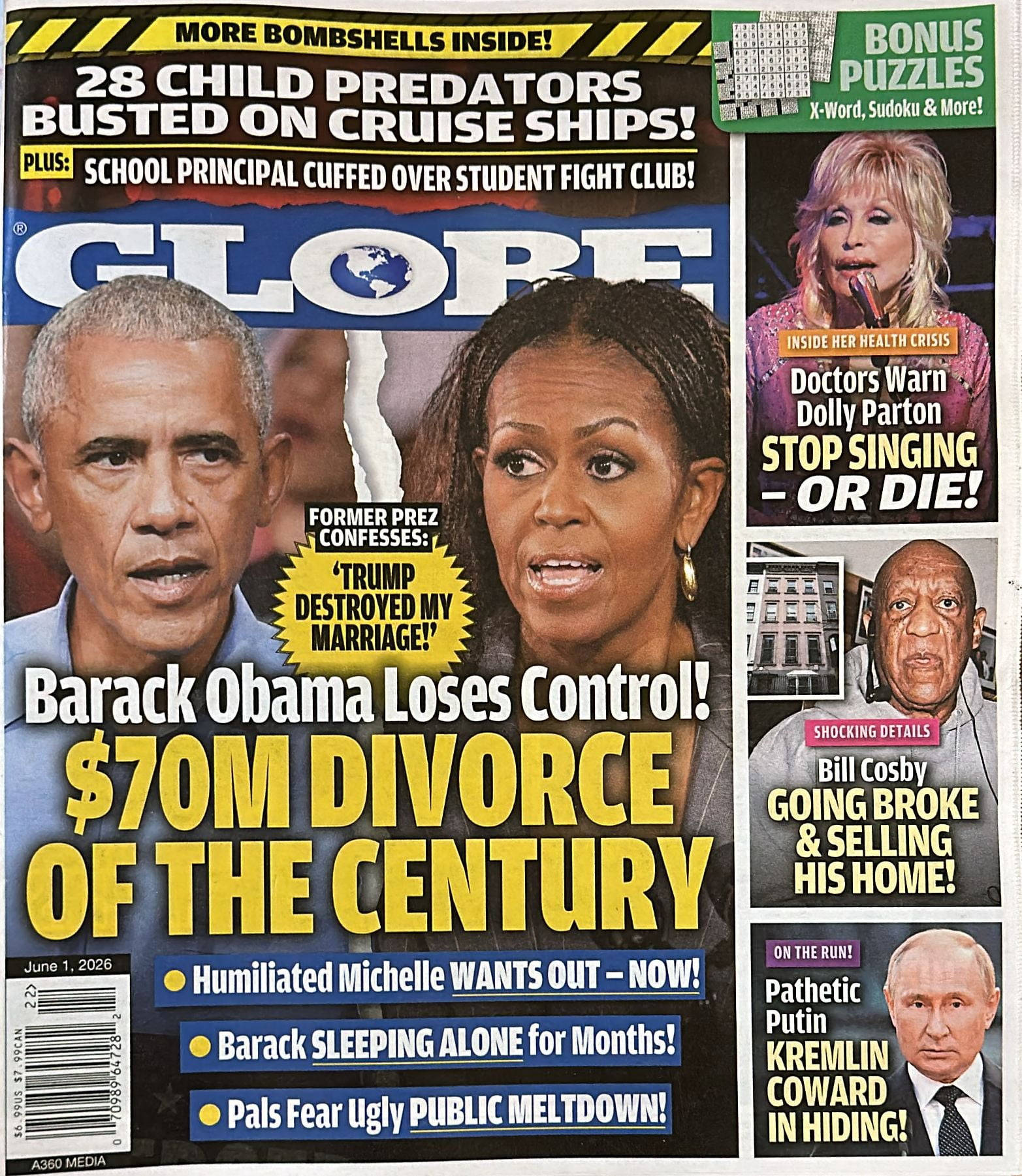 Globe Magazine June 1, 2026 Edition (Single Issue) lw9b4