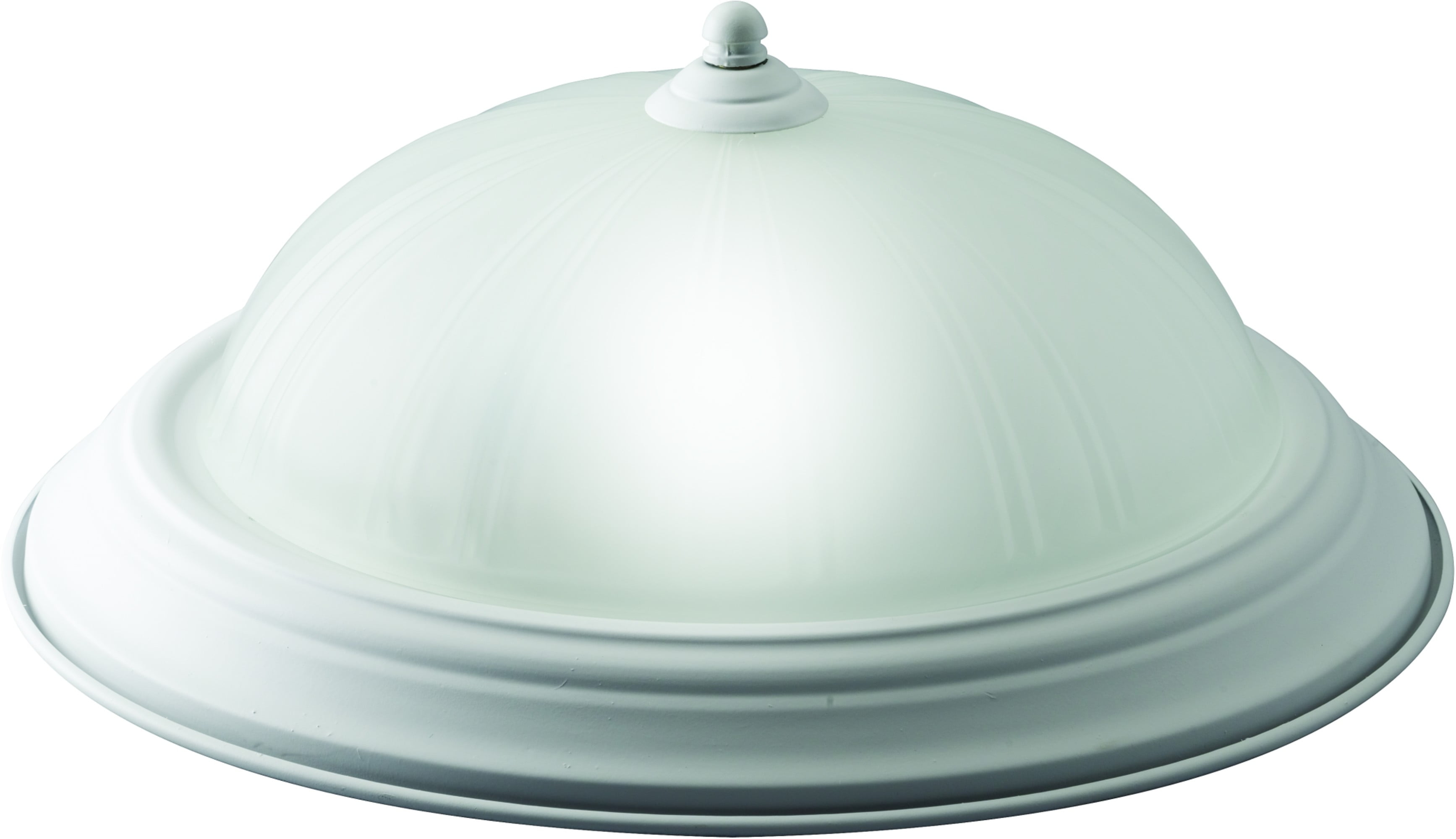 Brawn 2-Light Flush Mount Indoor Ceiling Fixture (Nickel, 13 in) l95tw