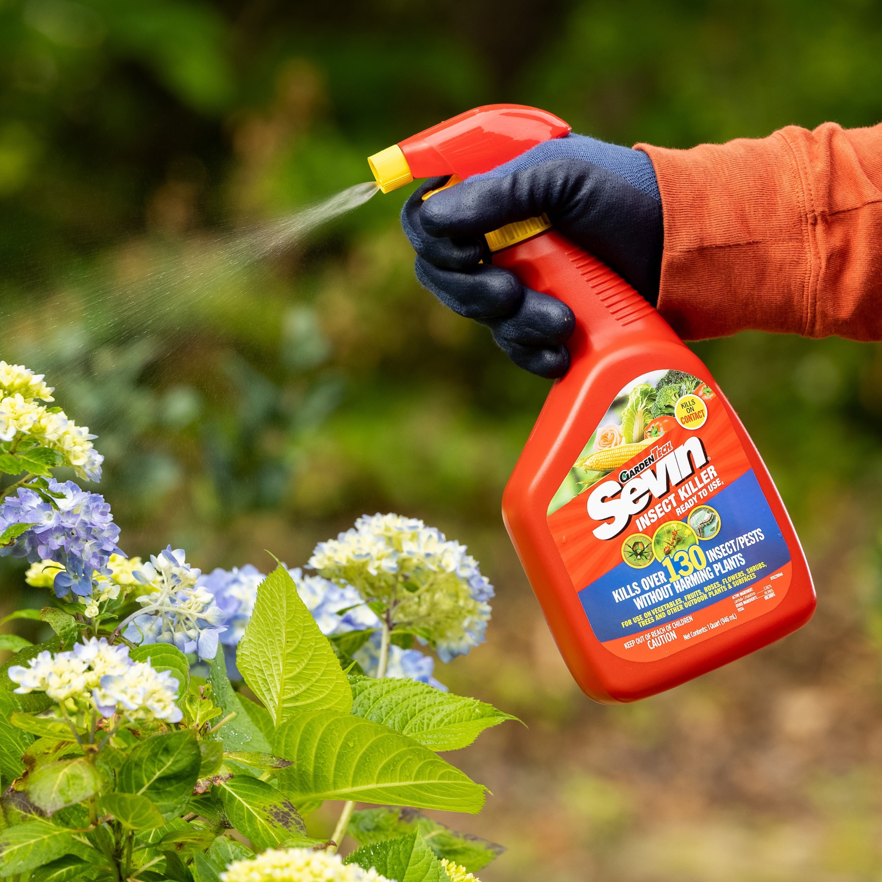 Sevin Ready-to-Use Garden Insect Killer Spray (32 oz) eba5f