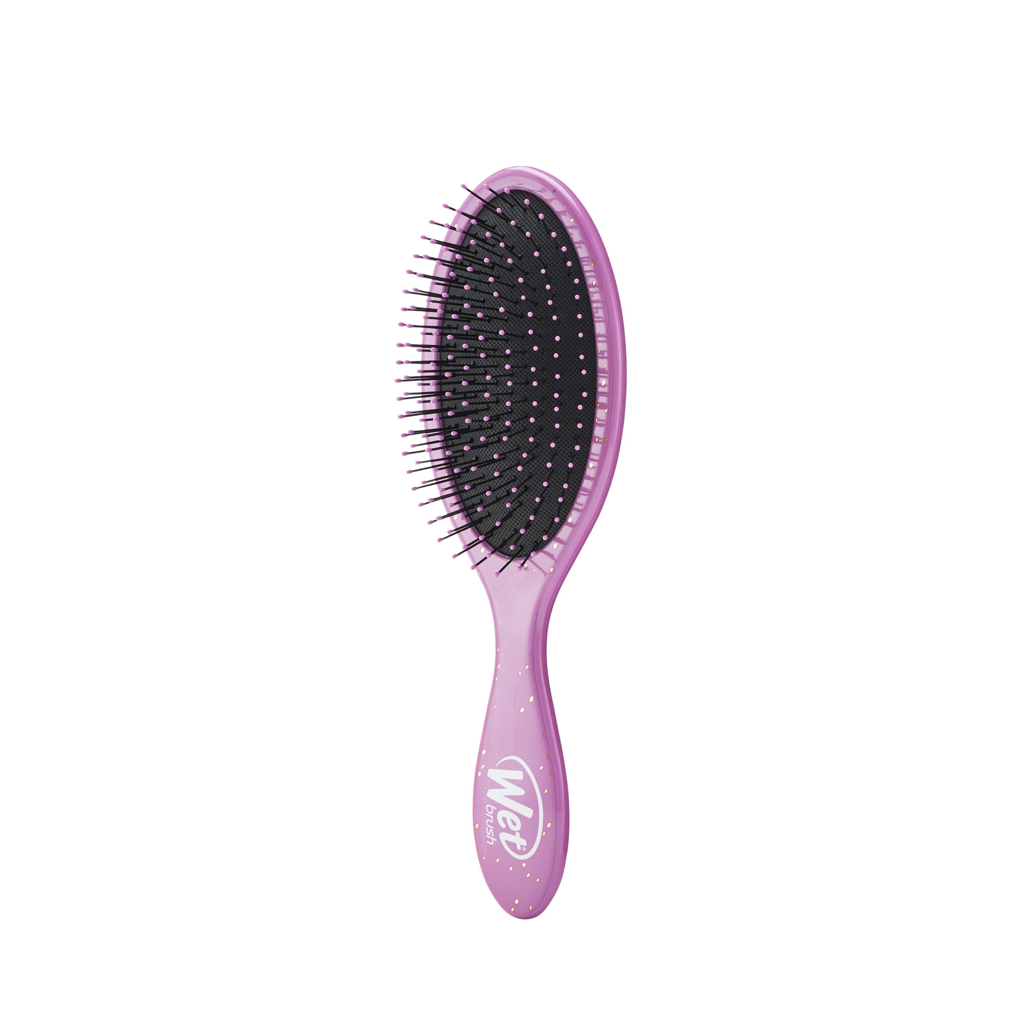 Wet Brush Original Detangler Hair Brush, Disney Princess Tiana Edition, Gentle Bristles for All Hair Types (Pink, 1 Count) 7mker