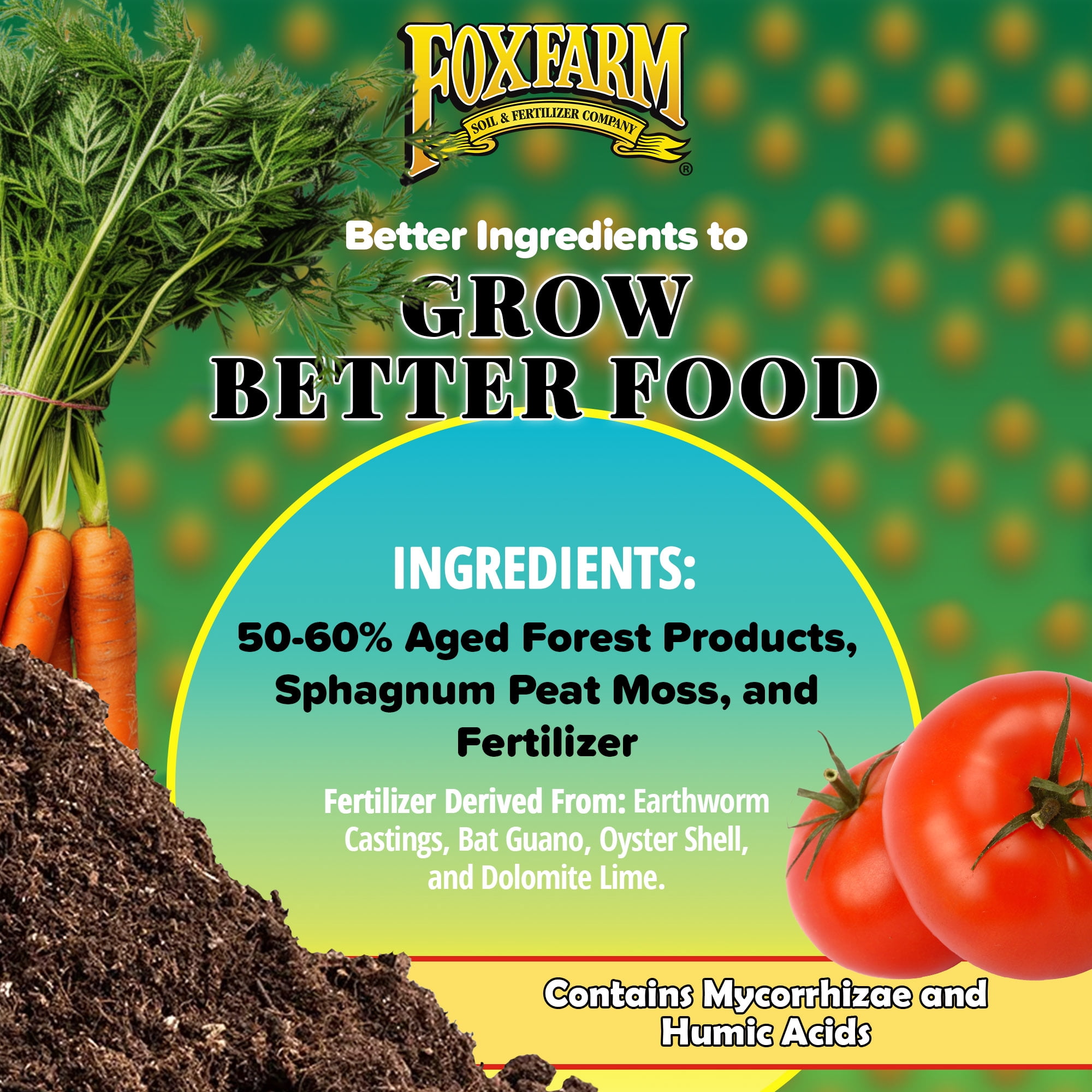 FoxFarm Raised Bed Planting Mix All-Purpose Garden Soil for Vegetables and Flowers (1.5 cu ft) owryy