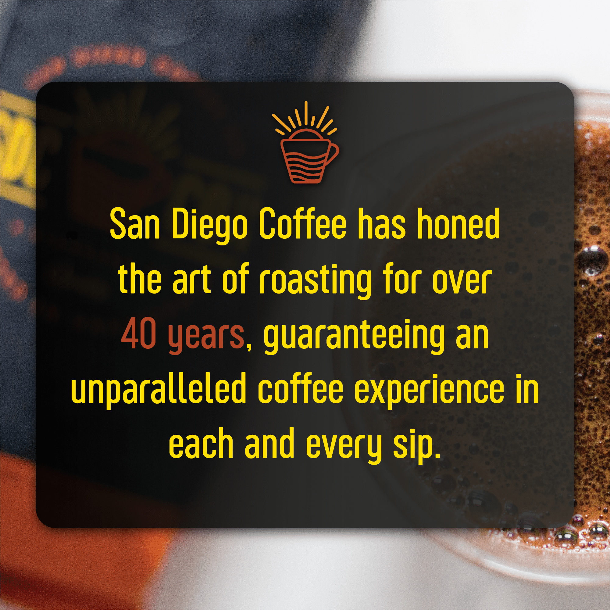 San Diego Coffee Caramel Medium Roast Ground Coffee (16 oz) n9fvm