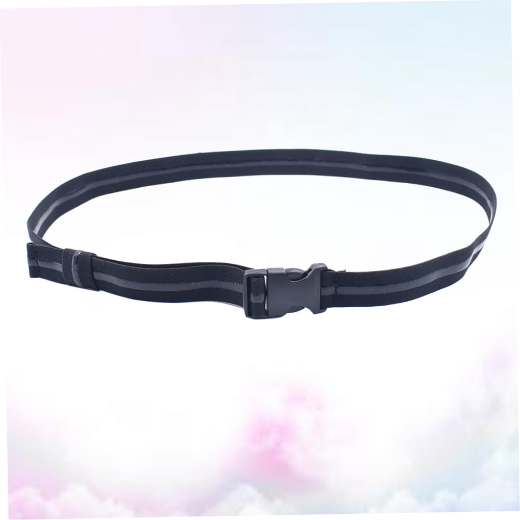 LOLIPPYY Shirt Stay Belt Non-Slip Anti-Wrinkle Tuck Holder for Dress Shirts (Black, M) khl1r