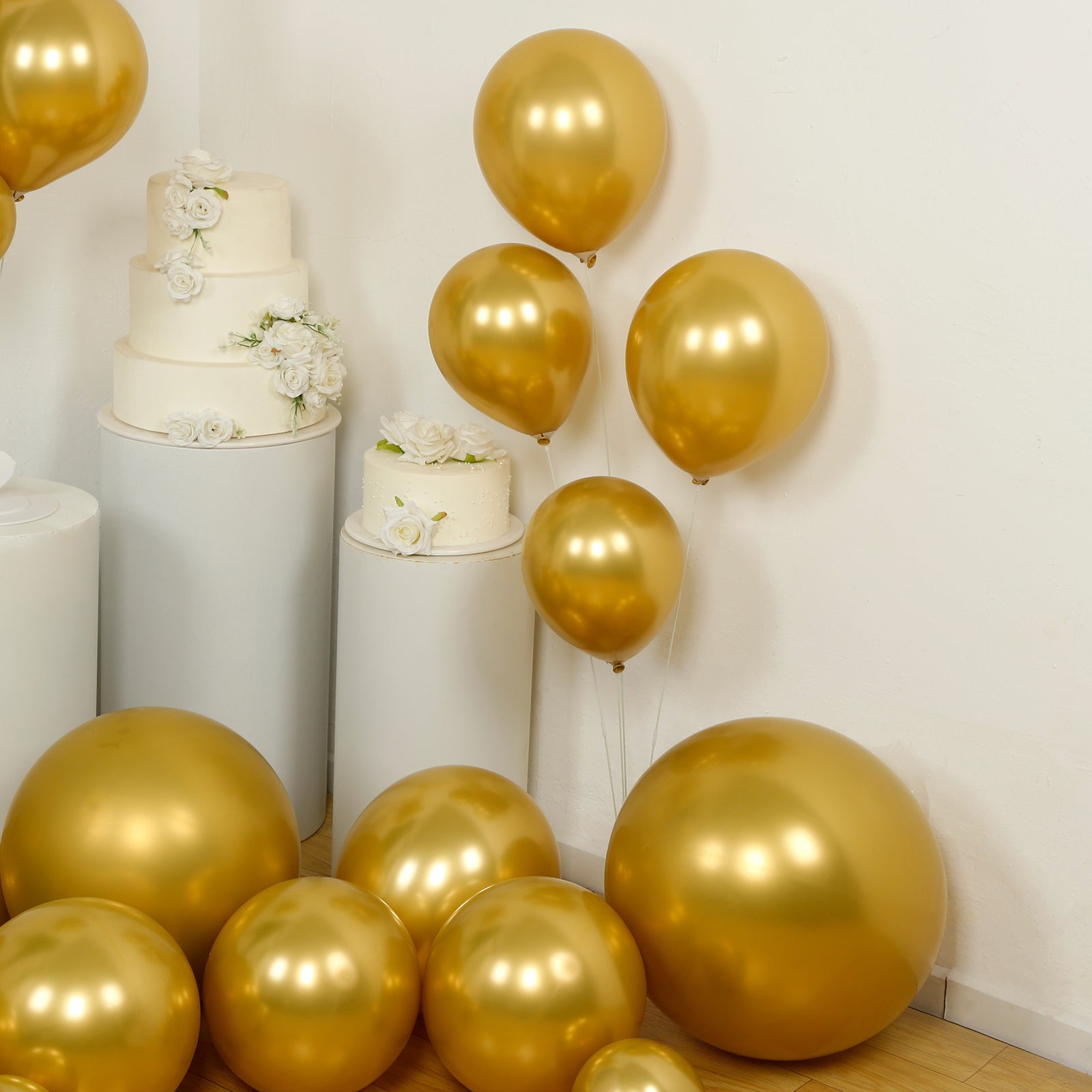 Efavormart Biodegradable Balloon Arch Kit (Gold, 110 Count) edy4i