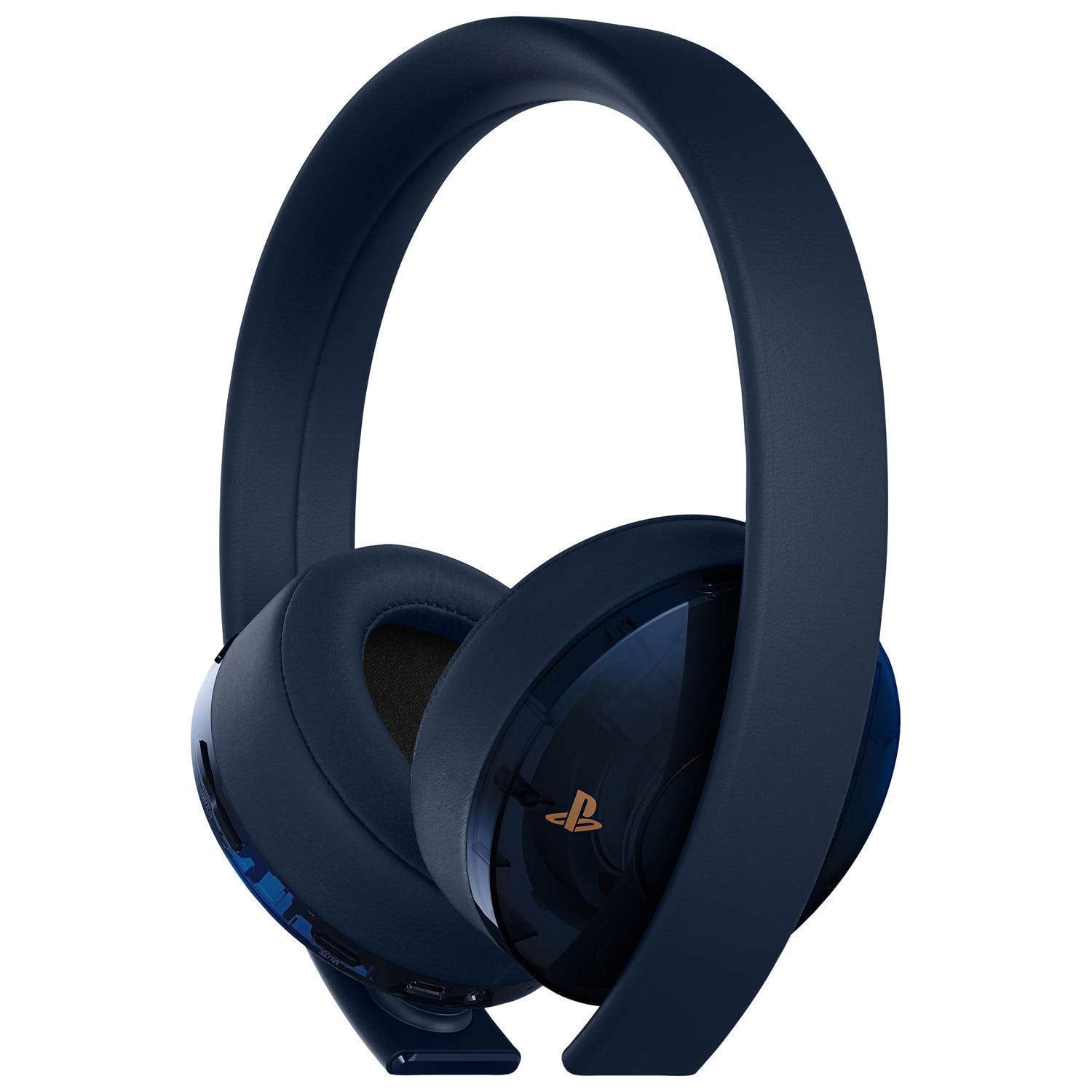 Sony PlayStation Gold Wireless Headset 500 Million Limited Edition (Gold, One Size) q2qmd