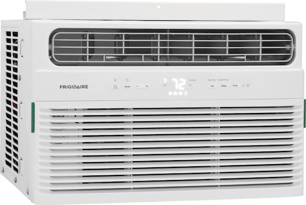 Frigidaire 8,000 BTU Smart Window Air Conditioner with Wi-Fi (White, 350 Sq. Ft.) xijai