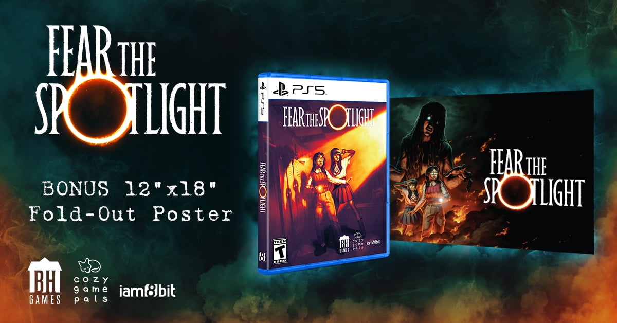 iam8bit Fear the Spotlight for PlayStation 5 (Physical Edition) uzhkh
