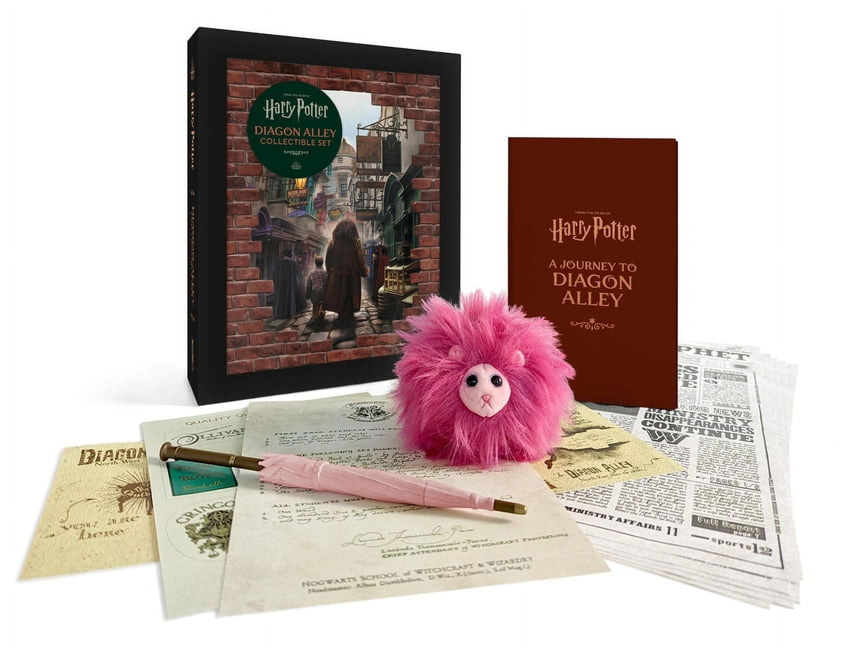 Donald Lemke Harry Potter Diagon Alley Collectible Set (Keepsake Box, 8 x 10 x 2.5 in) komaw