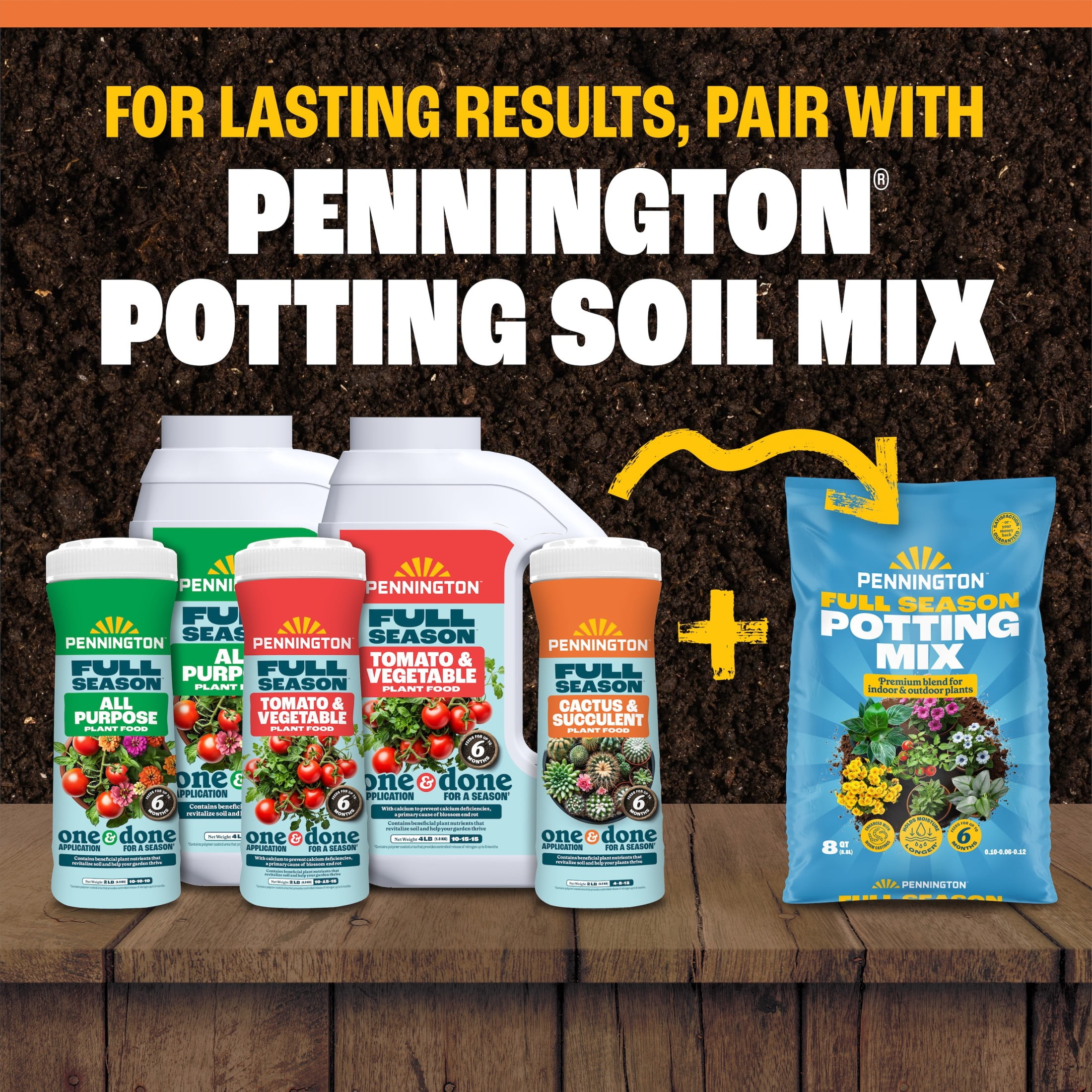 Pennington Cactus and Succulent Plant Food Fertilizer (2 lb) t57af