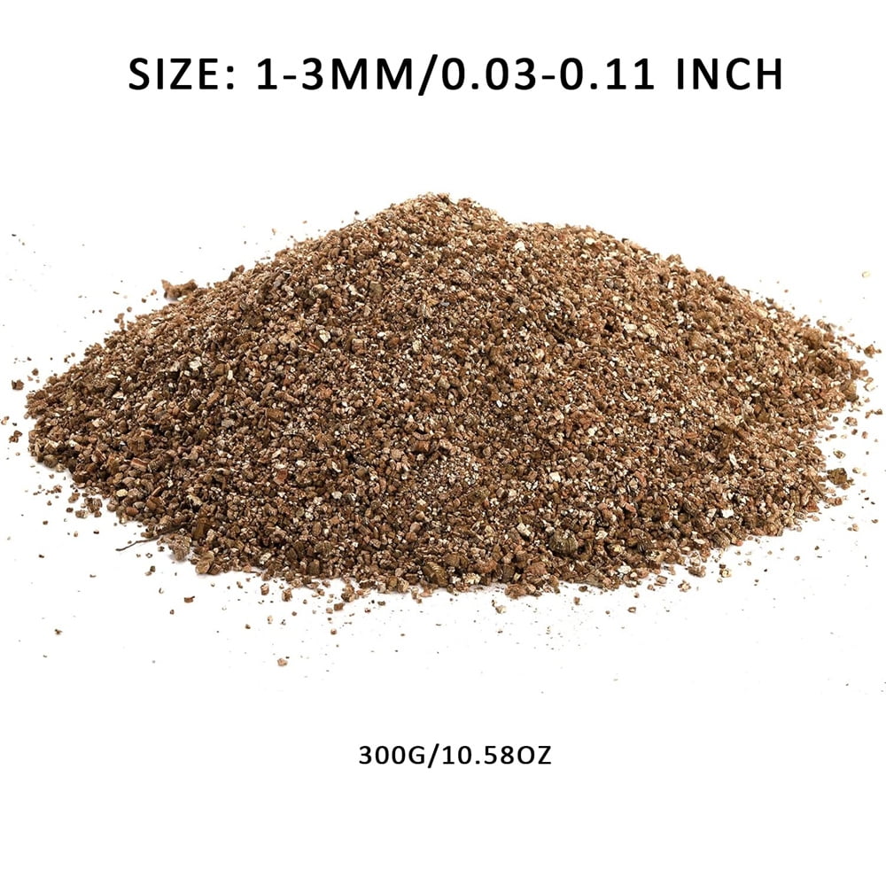 TRIANI Vermiculite Granules for Gardening and Fireplace (Natural, 10.6 oz) dcem7