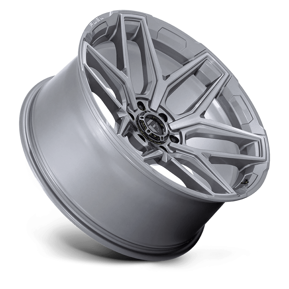 Fuel 1PC D854 Cast Aluminum Wheel (Platinum, 20x9 in) dy7bz