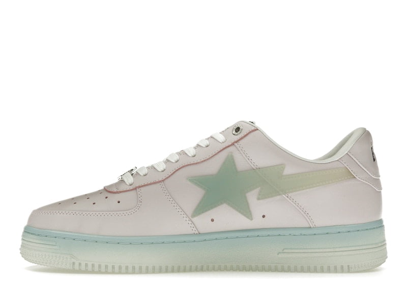 BAPE Men's Bape Sta #5 Gradient Sneakers (Purple/Blue, 9 US) mn1la