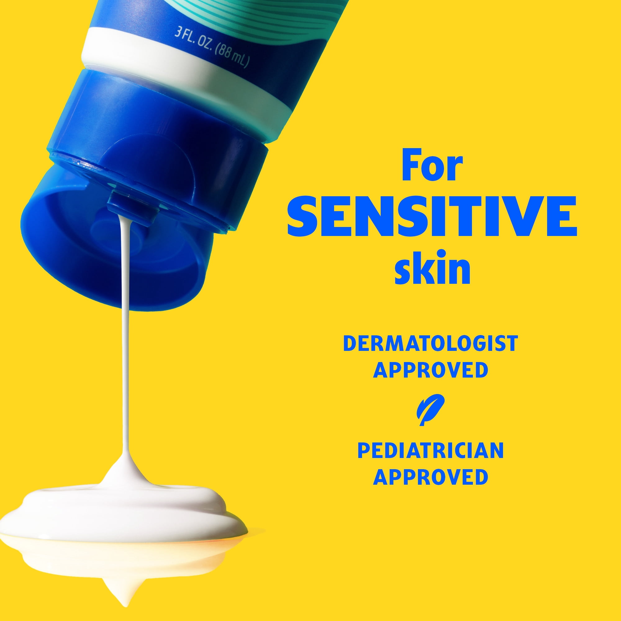 Banana Boat Sheer Sensitive Sunscreen Lotion SPF 50, Broad Spectrum UVA/UVB Protection for Kids & Adults (6 fl oz) kwdzp