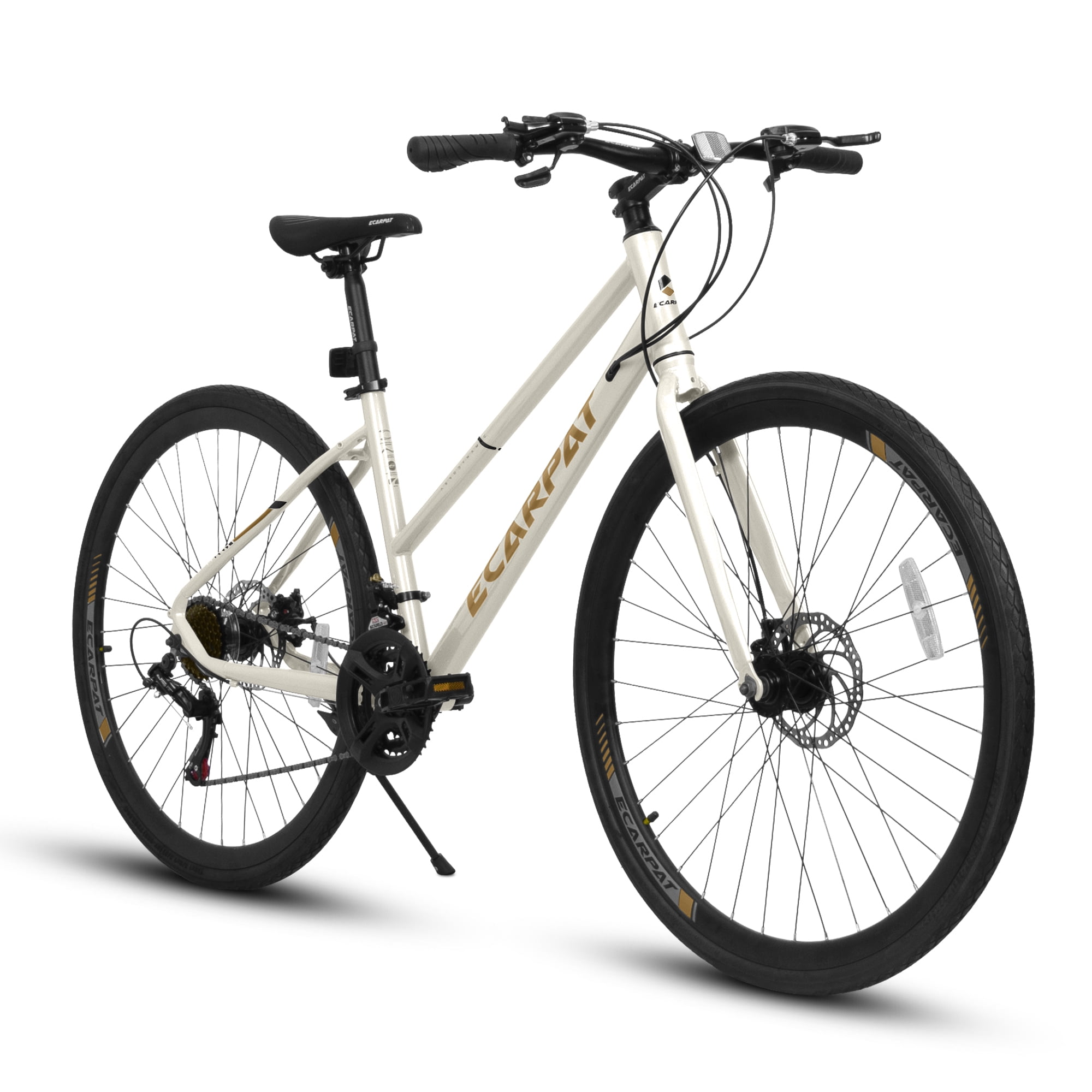 Izzovium Road Bike with 21 Speeds, Disc Brakes, and Alloy Wheels (700C x 1.38 in) vwtee