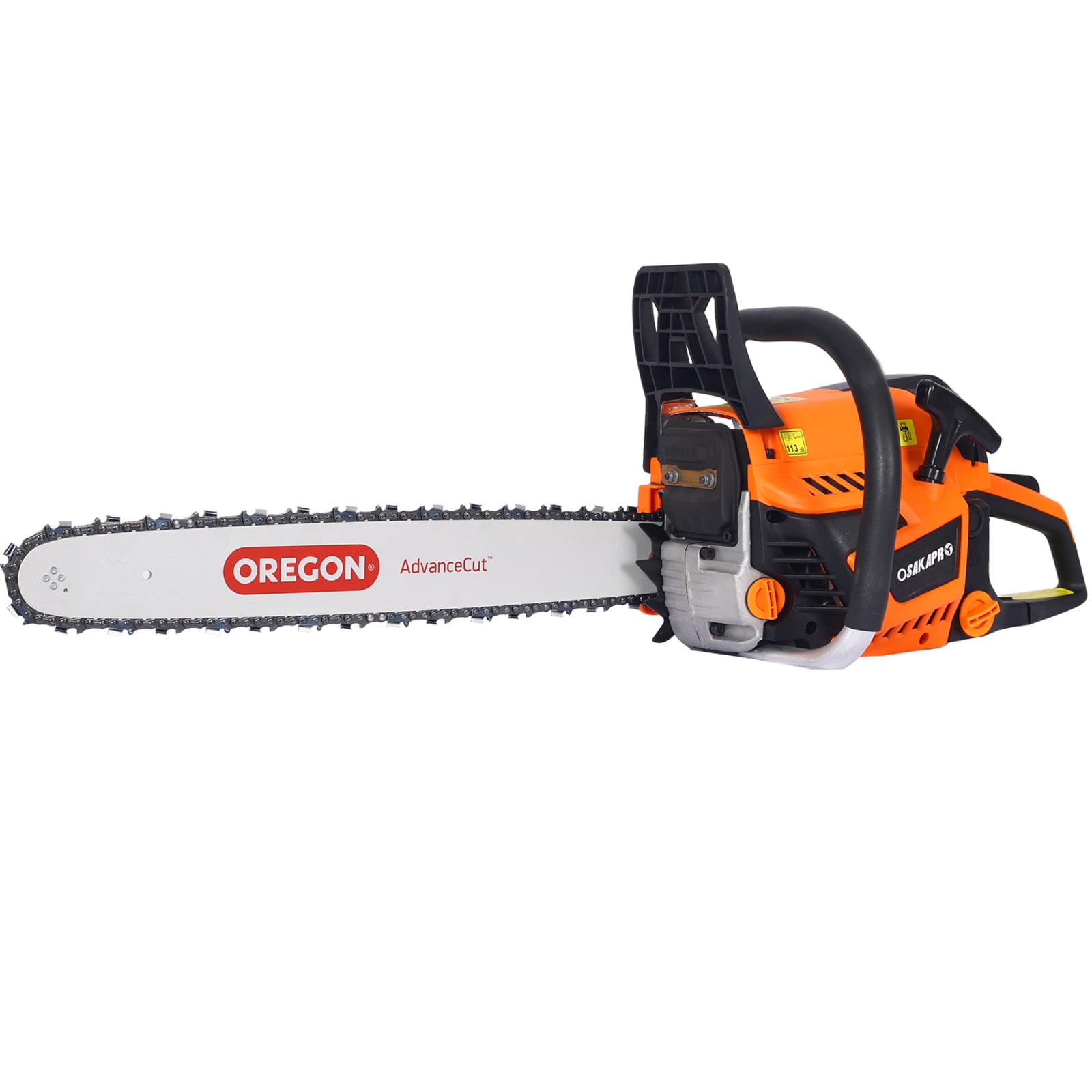 Generic 52cc Gasoline Chainsaw with 20 in Oregon Bar and Chain (20 in) k4pic