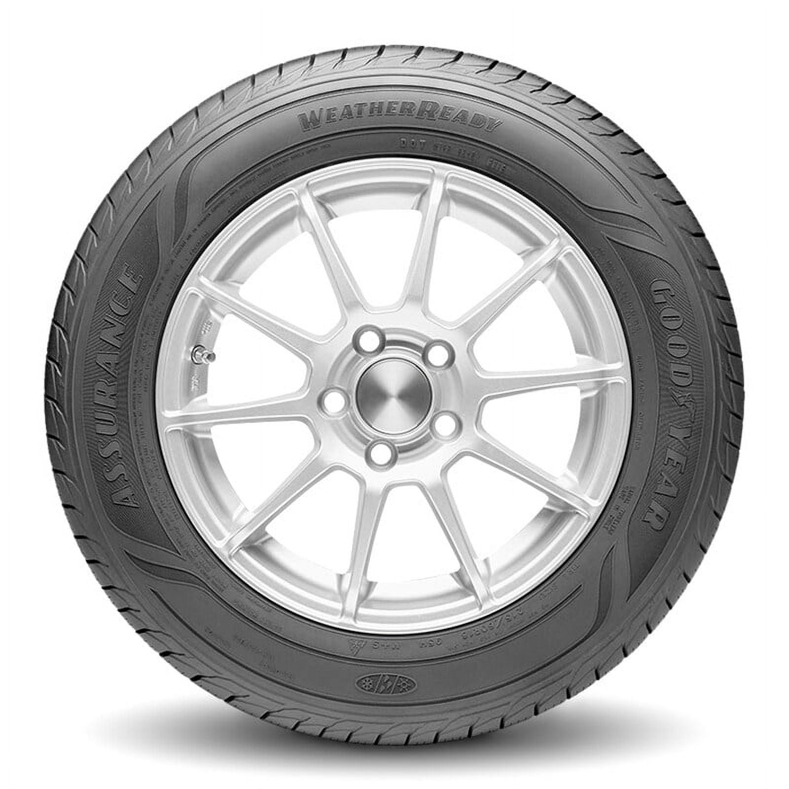 Goodyear Assurance WeatherReady All-Season Tire (215/65R17) jb828