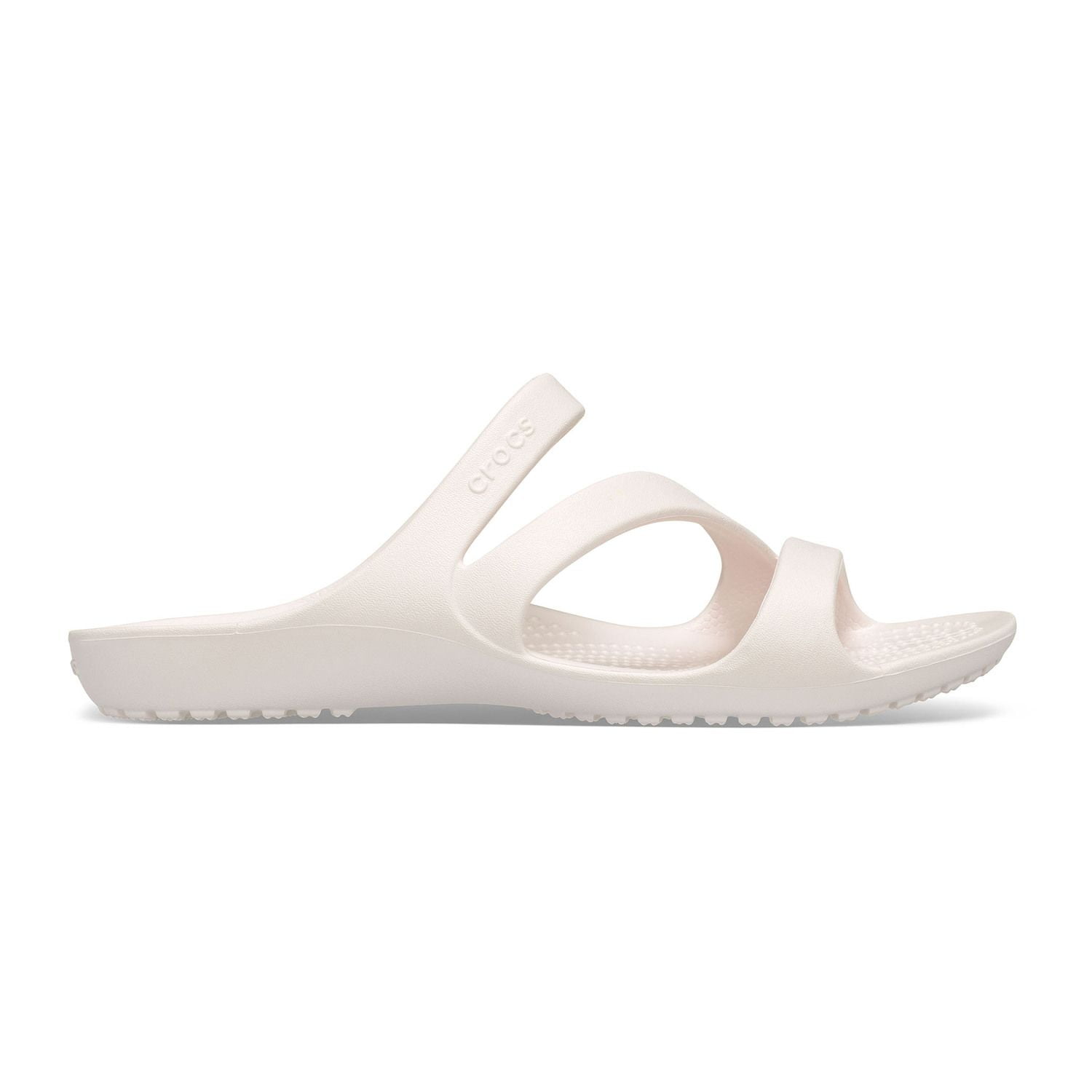 Crocs Women's Kadee II Strappy Sandals Lightweight Comfortable Footwear (Pink, 8 US) us4in