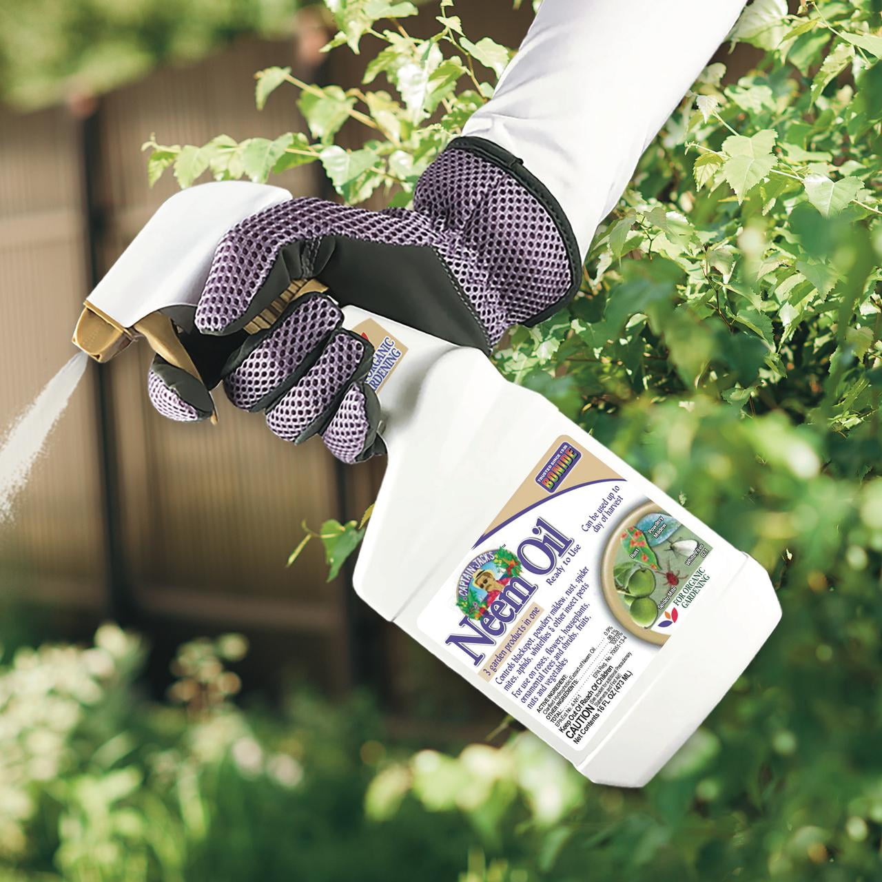 Bonide Captain Jack's Neem Oil Insect, Fungus and Mite Control Spray (16 oz) 5hqx3