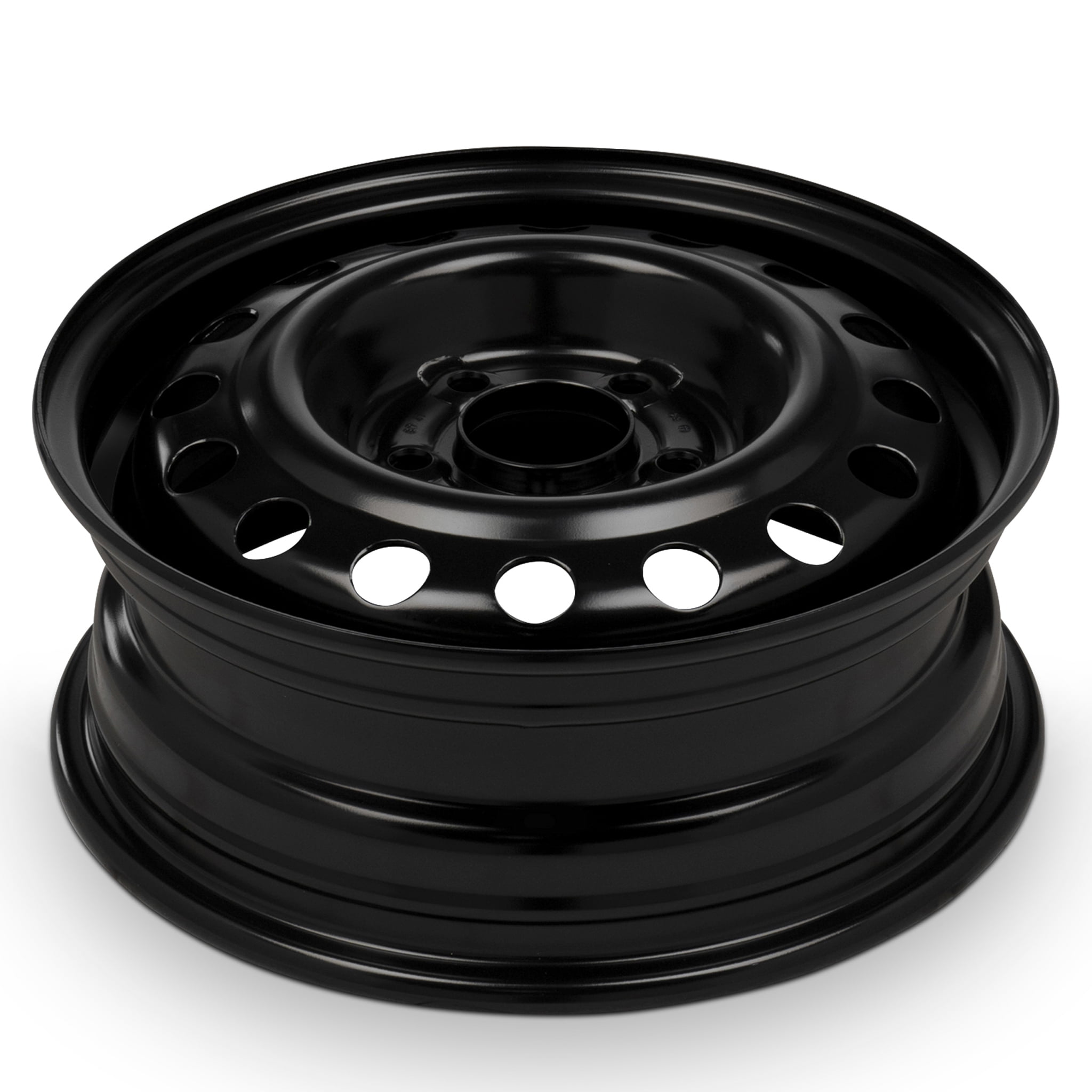 Factory Wheel Warehouse Chevrolet City Express Replacement Wheel Rim (Black, 15 in) flnym