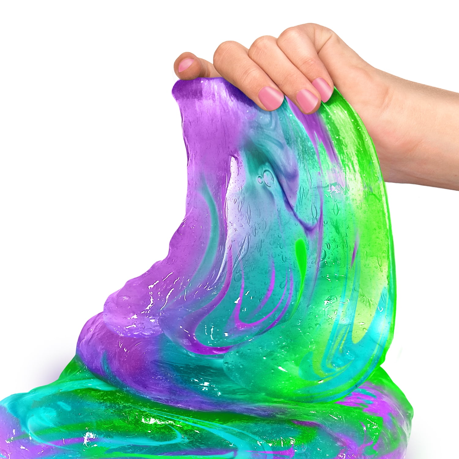 So Slime DIY Premade Tie Dye Slime Kit Sensory Craft Activity Set (Multicolor, 3 Pack) 1jk2e