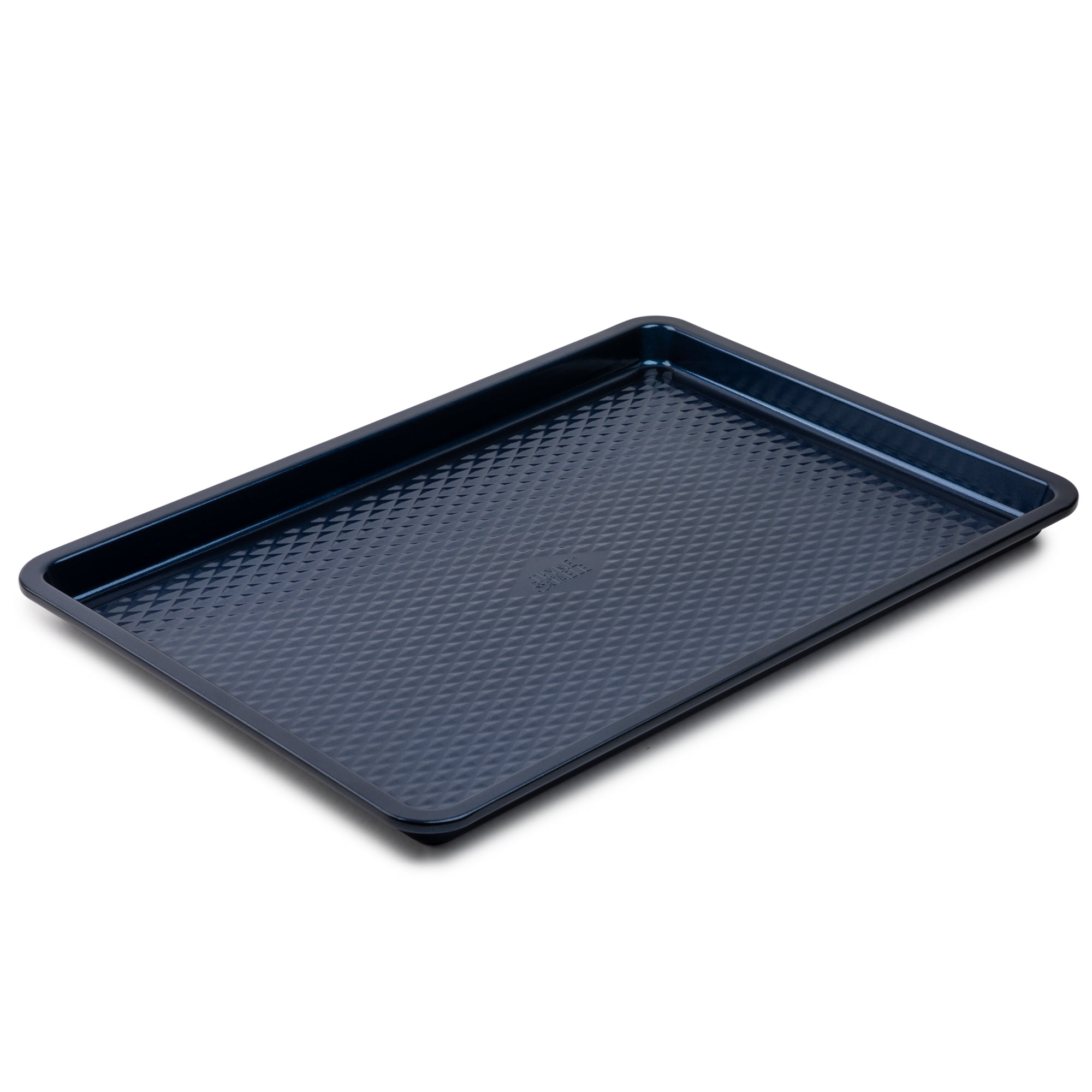 Thyme & Table Non-Stick Aluminized Steel Baking Set (Navy, 3pc) j6rox - Image 2