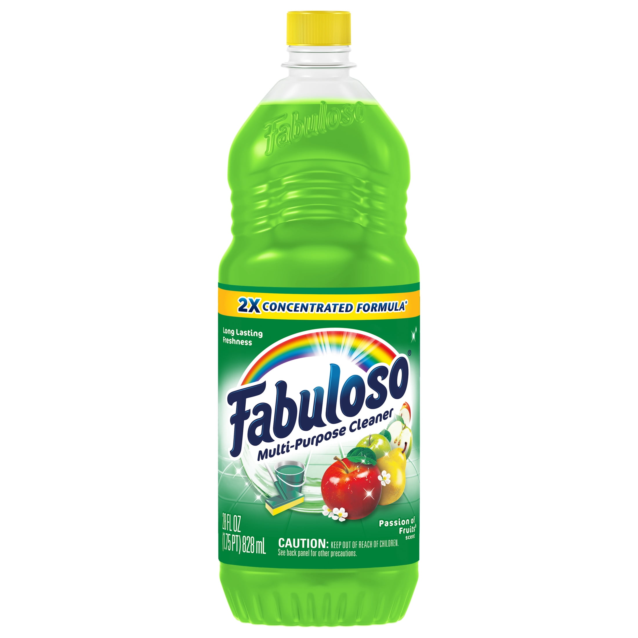 Fabuloso Multi-Surface All-Purpose Cleaner, Passion of Fruits Scent (28 fl oz) mbc1p