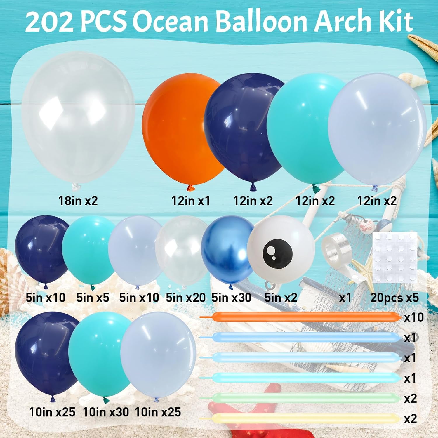 Party Decor Pink Balloon Garland Arch Kit (108 Pack) y709l