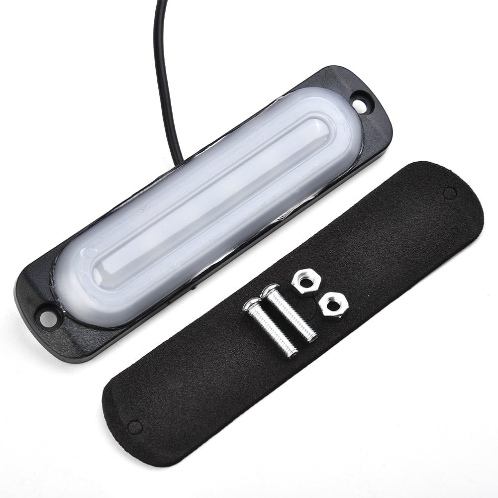 Fancy Blades 18W 6-LED Offroad Work Light Bar High-Intensity Driving Fog Lamp (Grey, 2-Pack) m1poh
