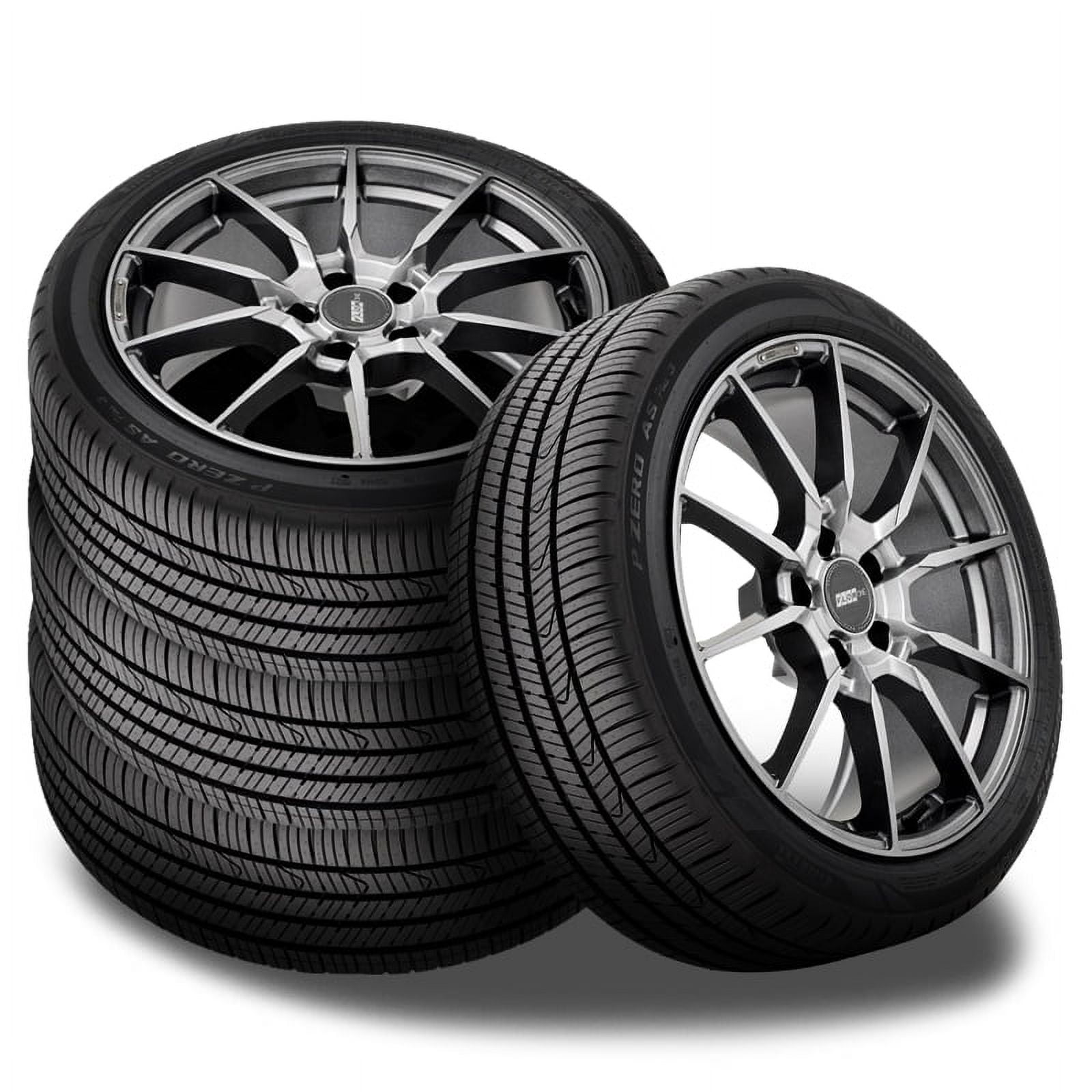 Pirelli P ZERO AS PLUS 3 All-Season Performance Tires (225/60R18, 4-Pack) 8ueh9