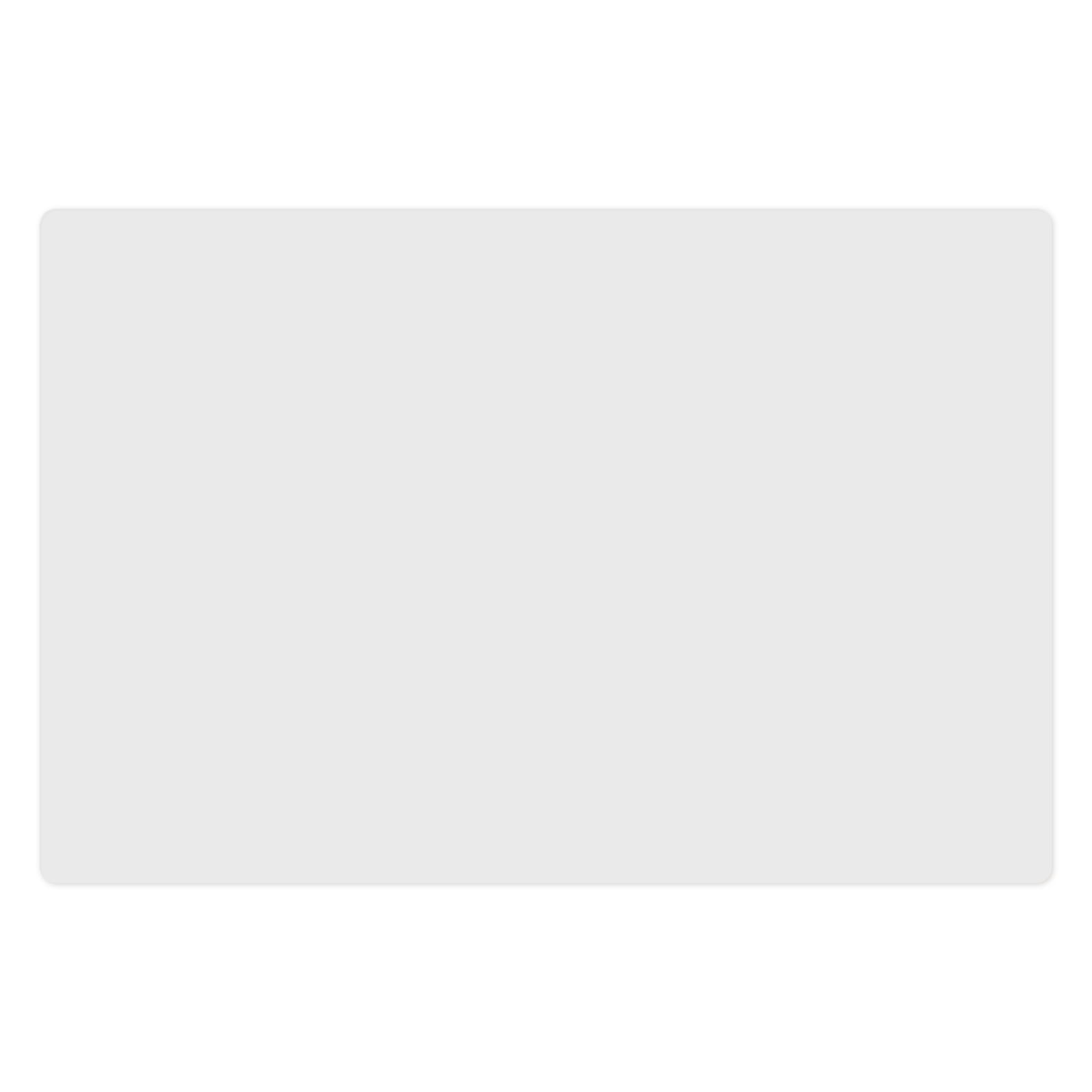 GOLDEER Silicone Countertop Protector Mat, Heat Resistant Kitchen Surface Pad (Clear, 23.6 in x 15.7 in) oqwur