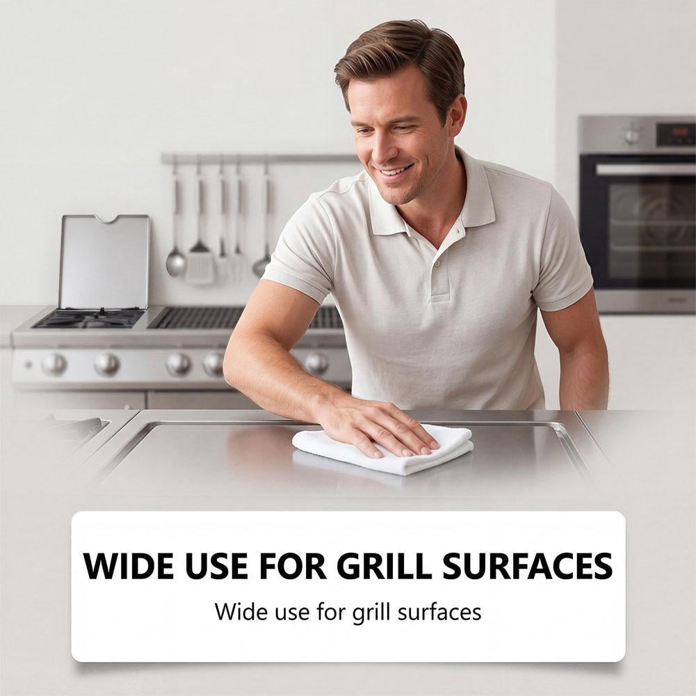 Generic Outdoor Grill Cleaner and Degreaser for Charcoal and Gas Grills (16 fl oz) lh106