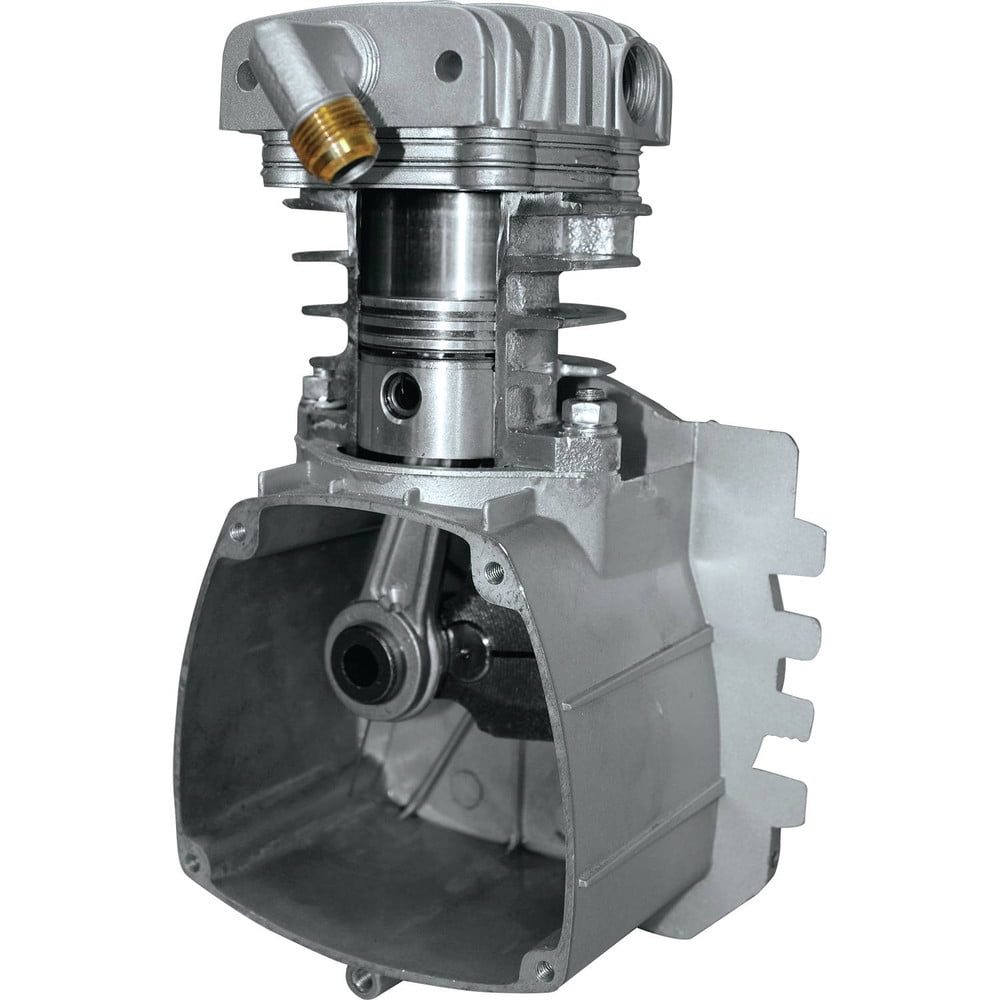 Makita MAC700 2.0 HP Big Bore Air Compressor (Black, 2.6 gal) 8yxgu