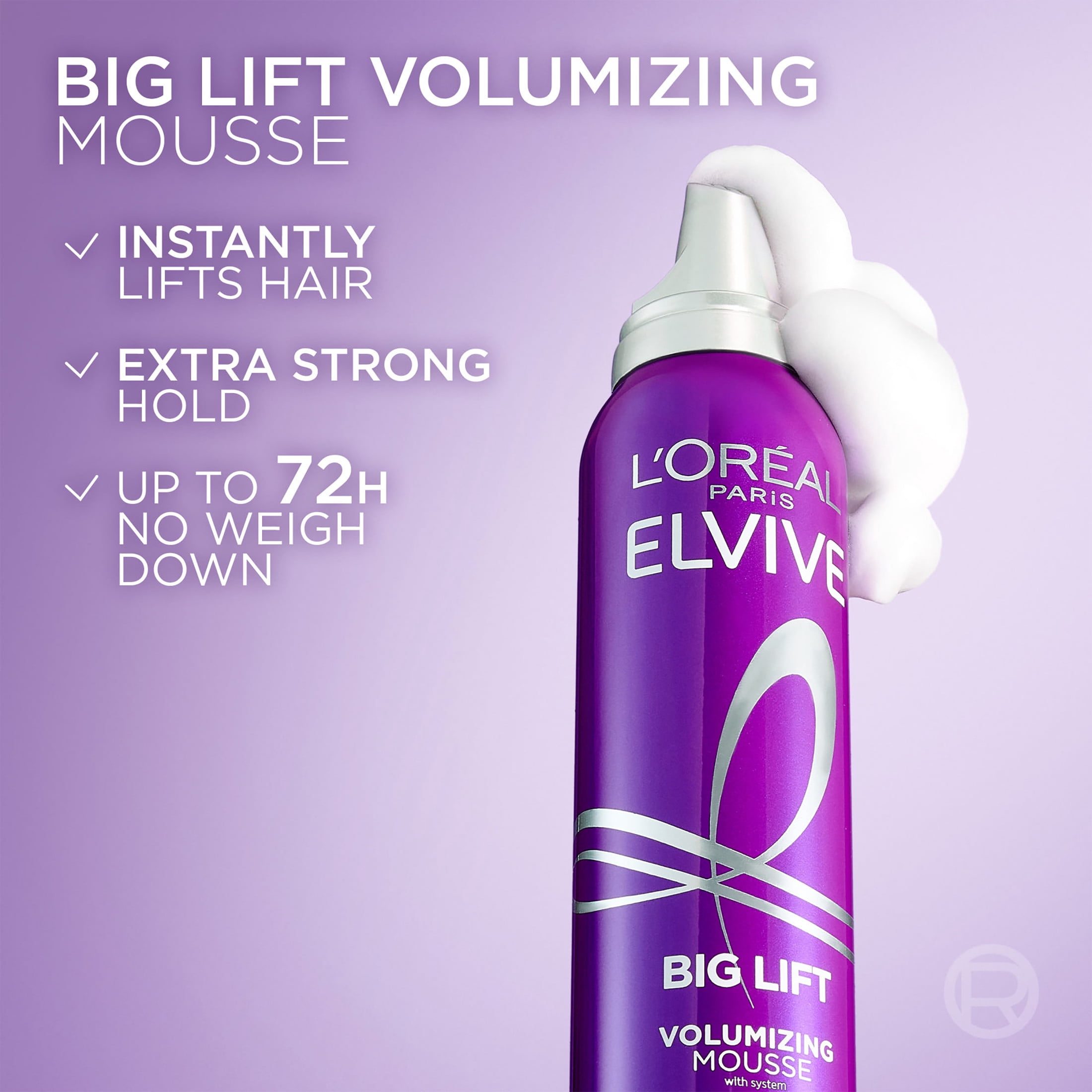 L'Oreal Paris Elvive Collagen Peptide Big Lift Volumizing Mousse (6.7 fl oz) z7smh
