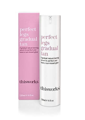 This Works Perfect Legs Gradual Tan Self Tanner, Streak-Free Skin Enhancer (4 oz) udsdq