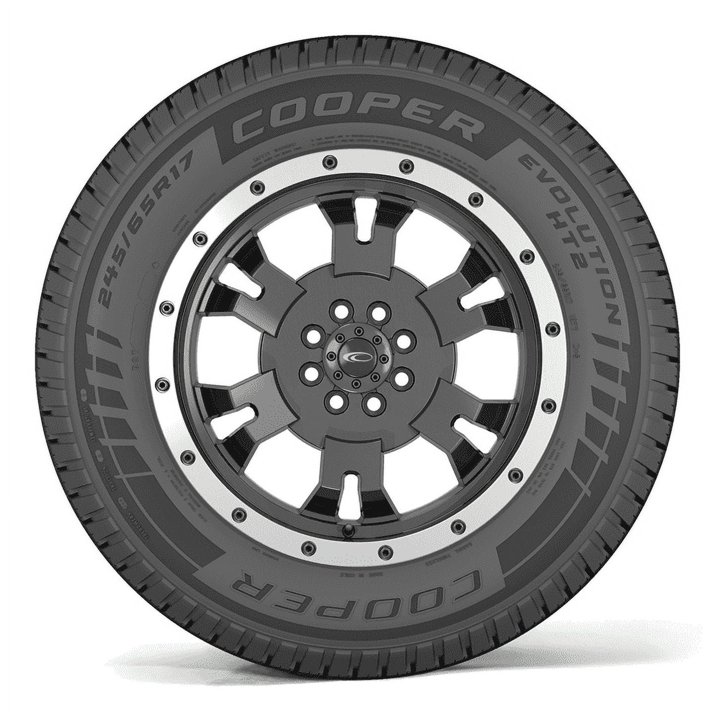 Cooper Evolution HT2 All-Season Passenger Truck SUV Tire (265/70R16 112S) baiq4