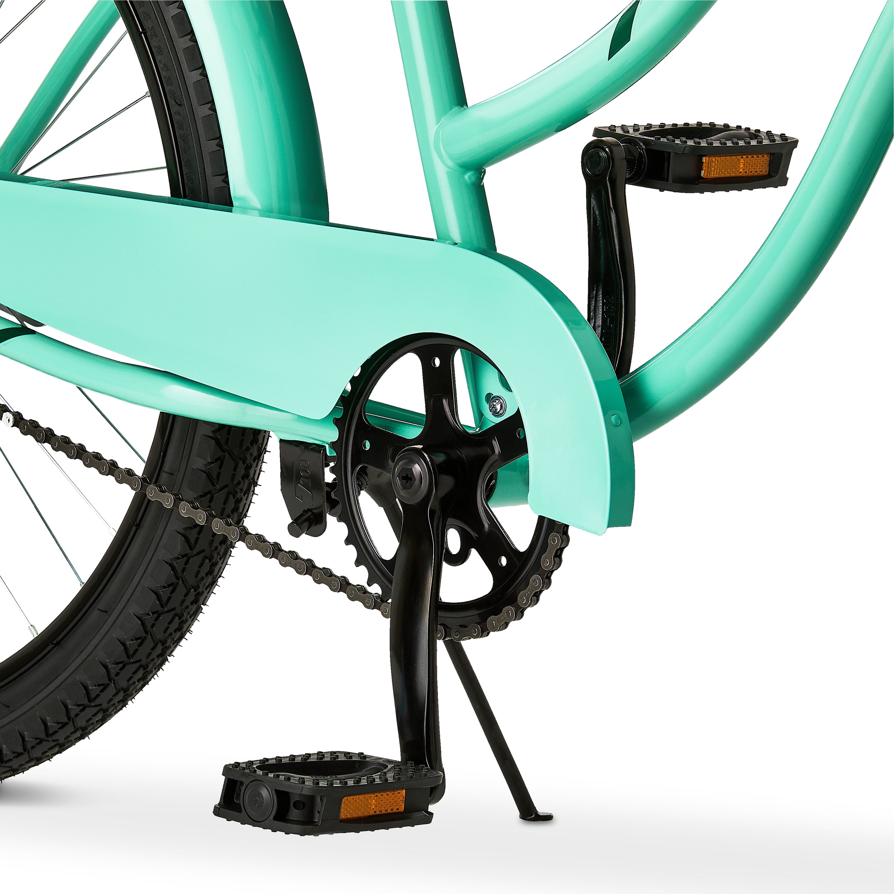 Concord Pacifica Cruiser Bicycle (Sea Green, 24 in) 775tn