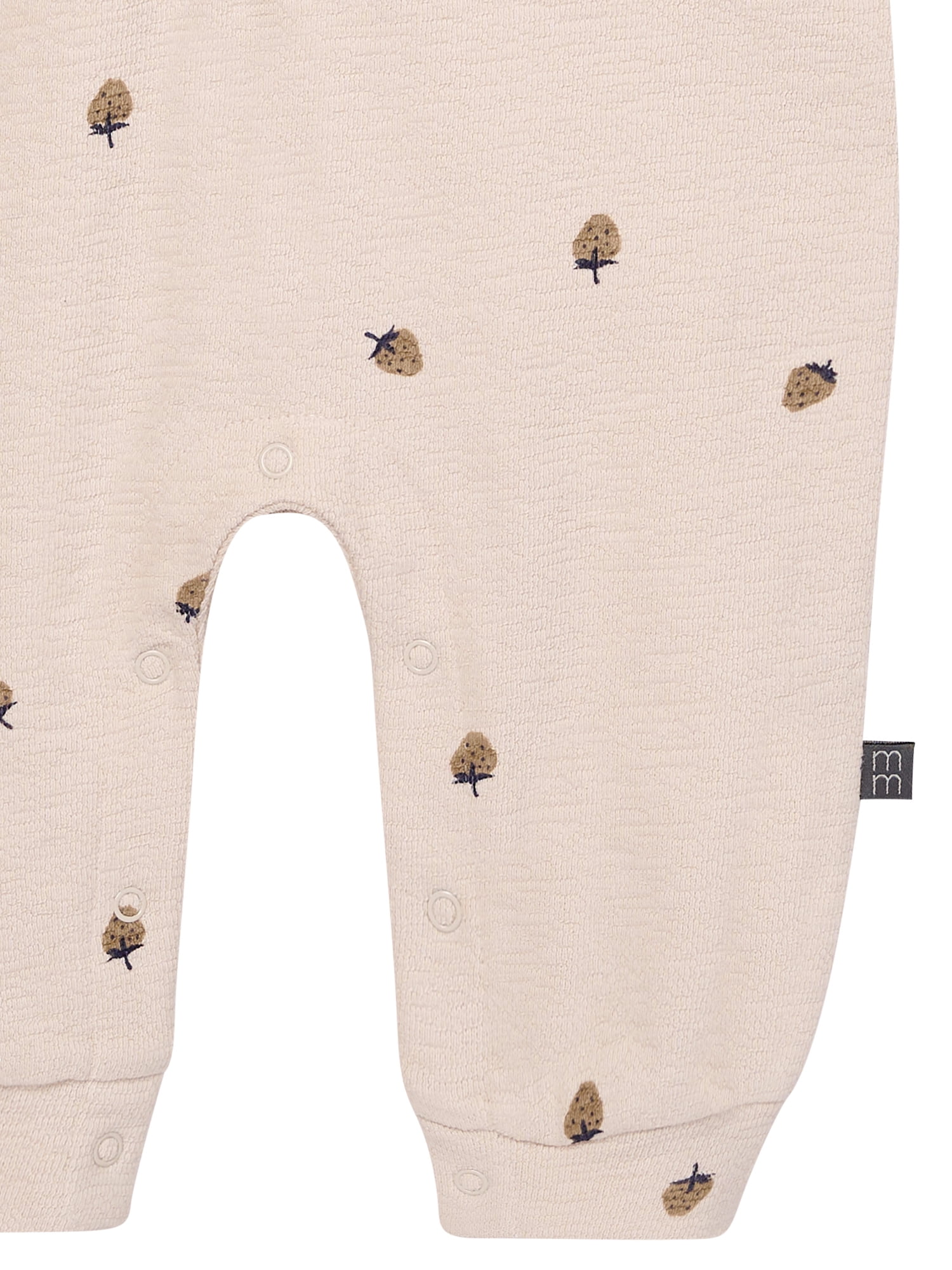 Modern Moments by Gerber Baby Boy Short Sleeve Henley Romper (0-24 Months) 13bwy