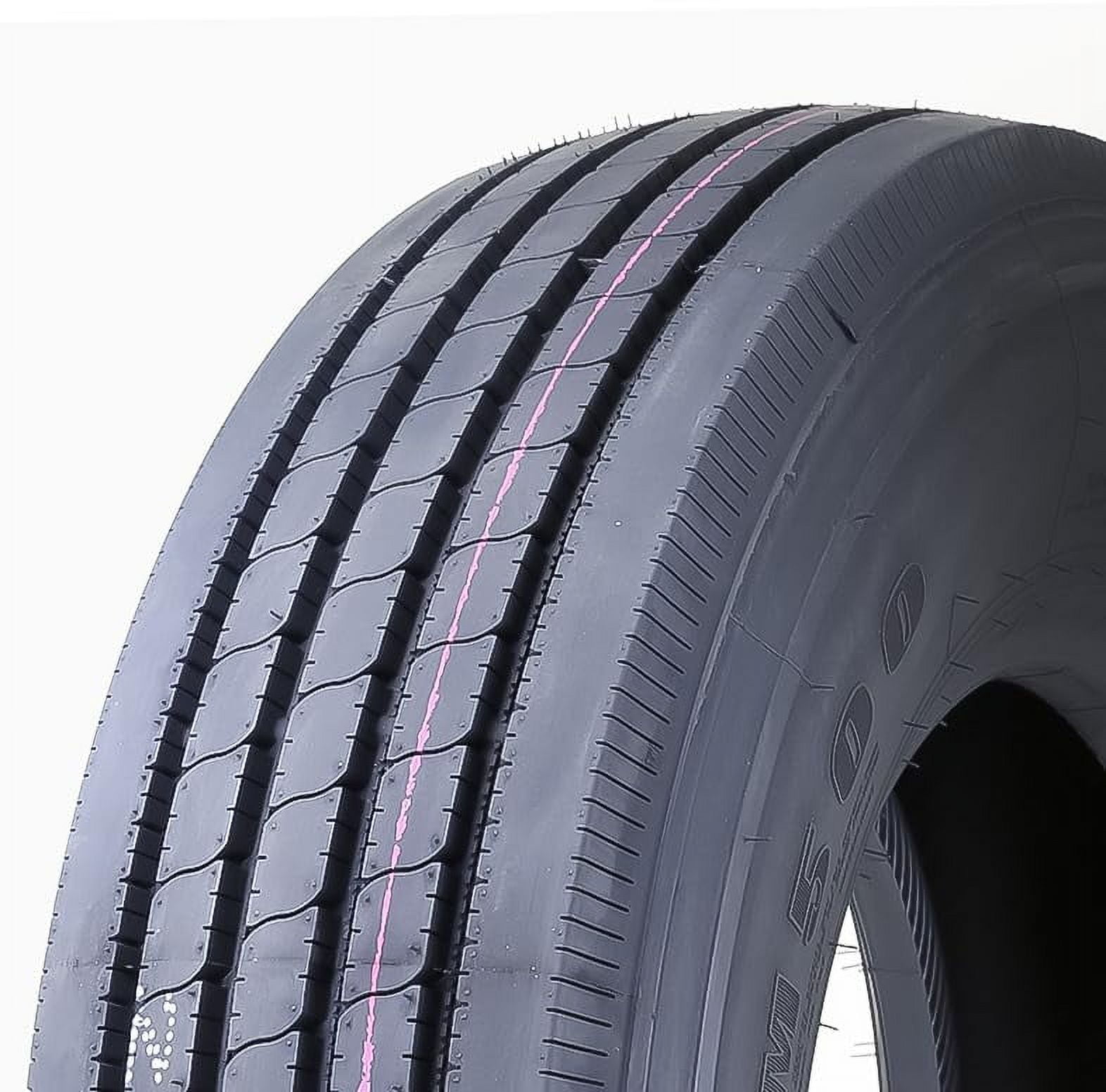 Gremax ST 235/85R16 All Steel Heavy Duty RV Trailer Tires (14PR, Load Range G, 2-Pack) jtovj