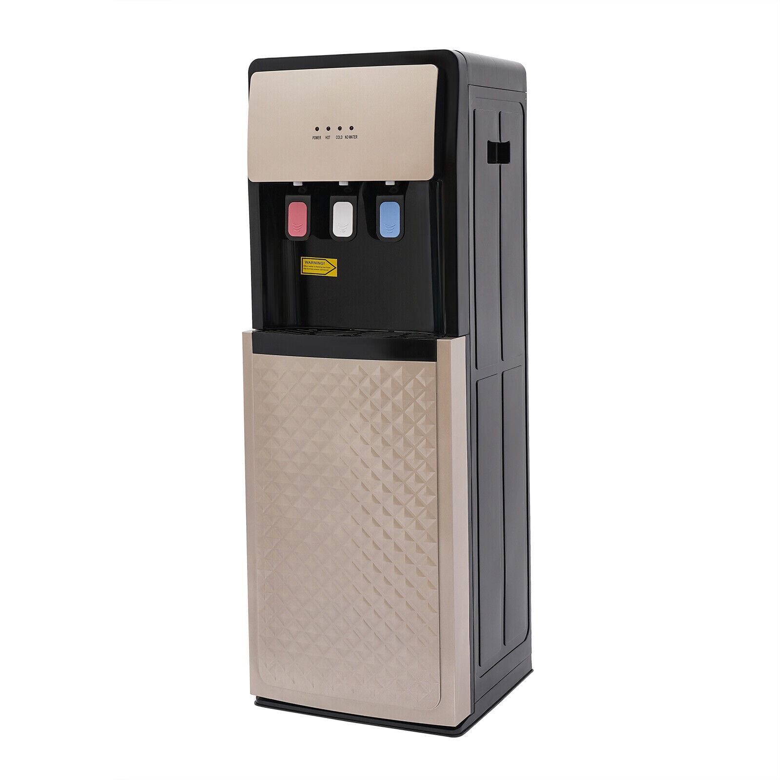 Generic Bottom Loading Water Cooler Dispenser (Gold, Floor Standing) 3do1p